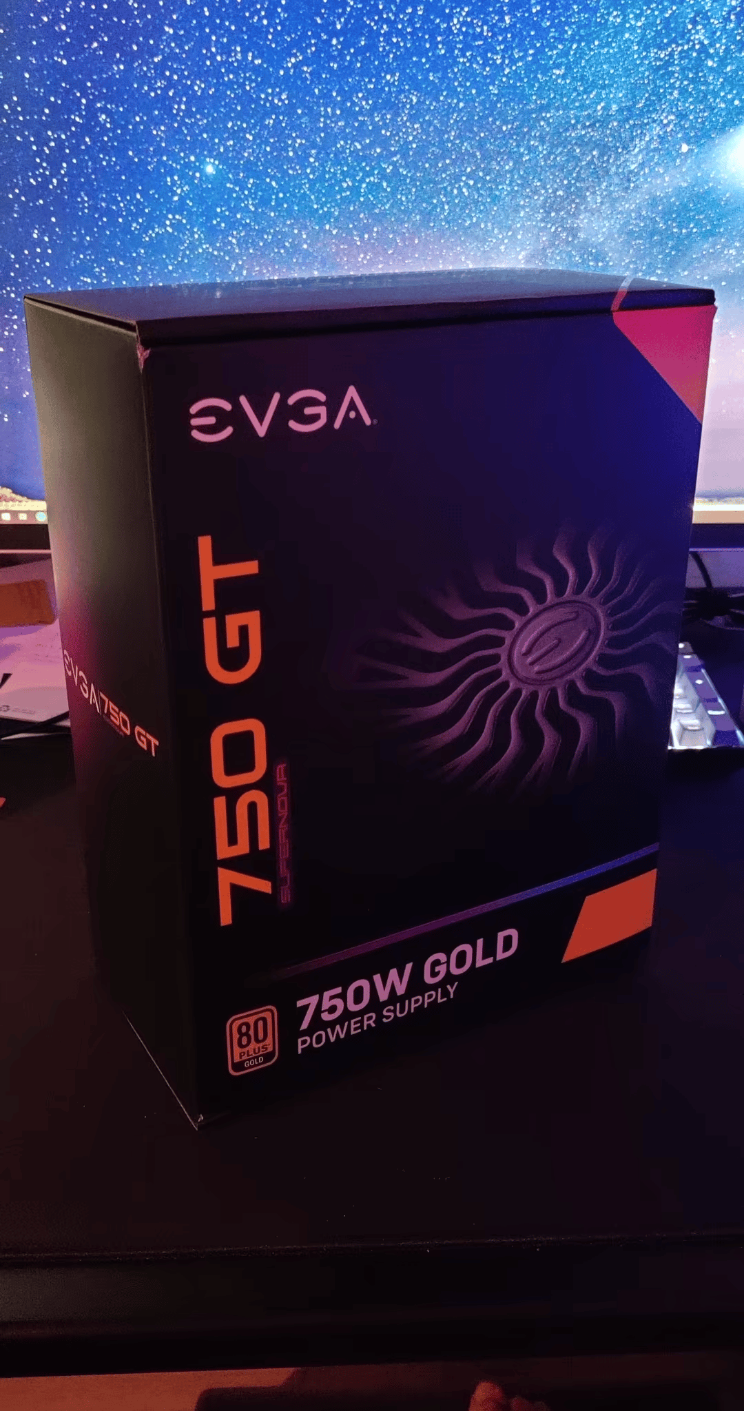 EVGA 750 GT 750W 80+ Gold Power Supply