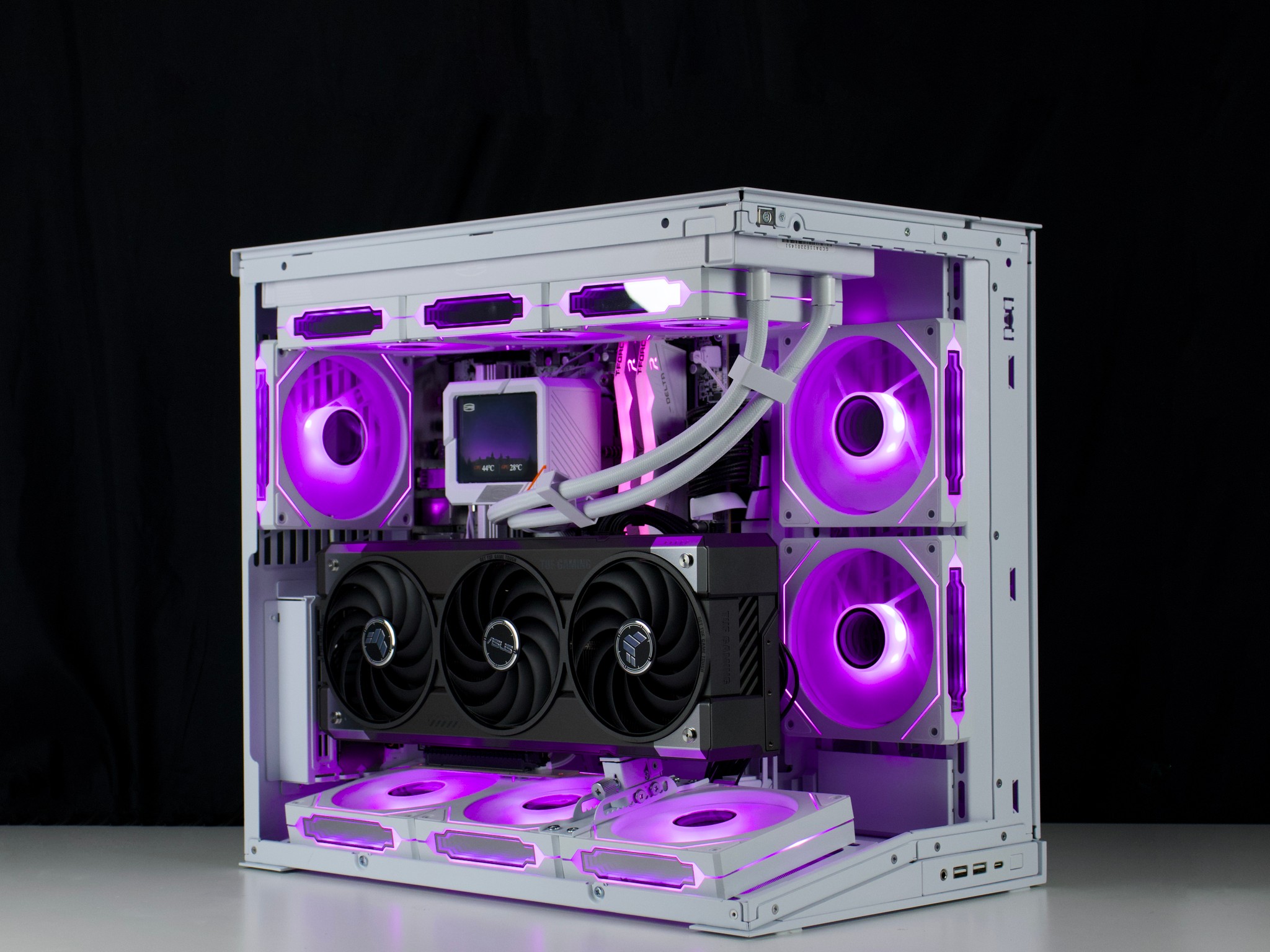🏛️❄️Aegis | 1440P Gaming PC | RTX 5070, Ryzen 9 7900X, 32GB DDR5 RAM, 1TB NVMe SSD❄️🏛️