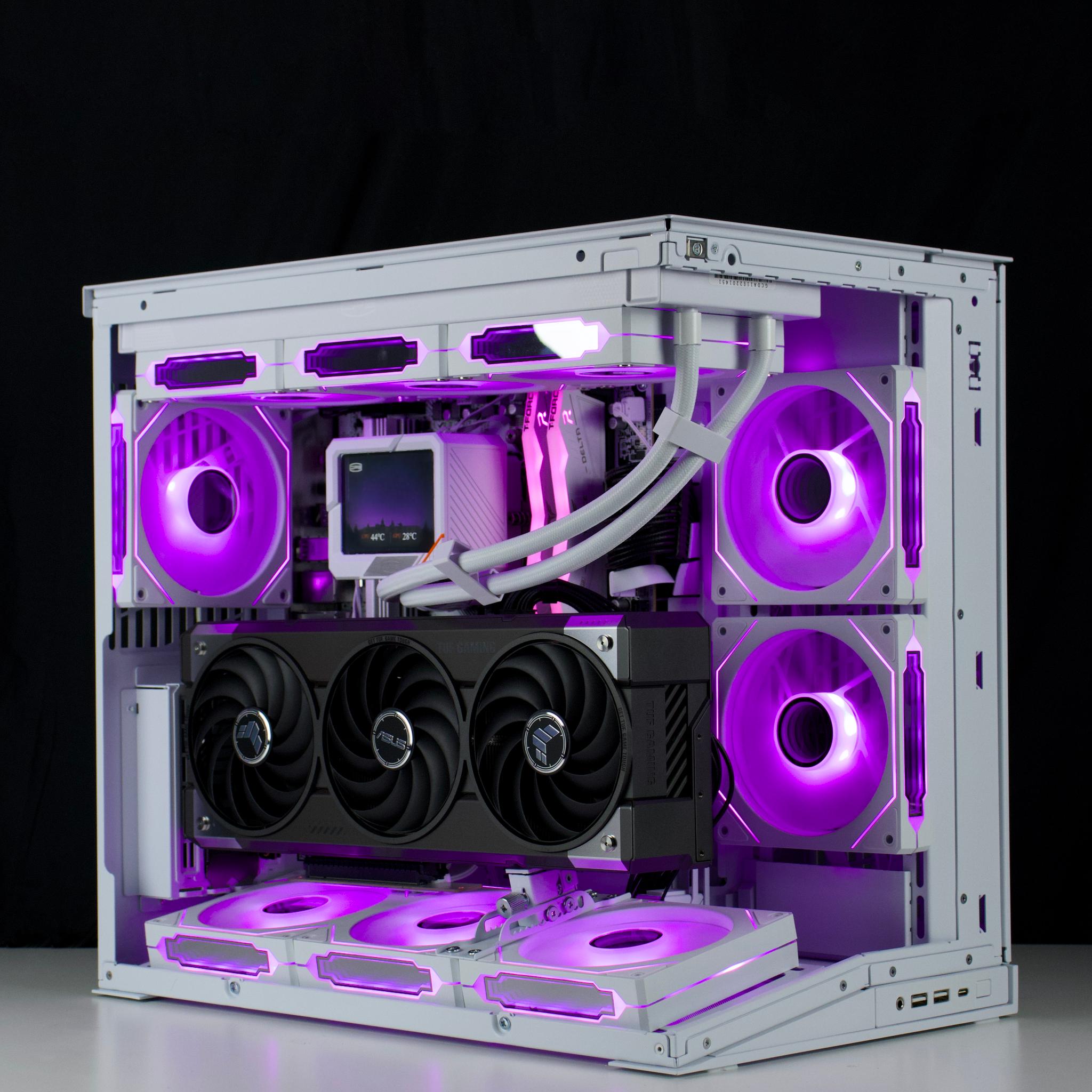 🏛️❄️Aegis | 1440P Gaming PC | RTX 5070, Ryzen 9 7900X, 32GB DDR5 RAM, 1TB NVMe SSD❄️🏛️