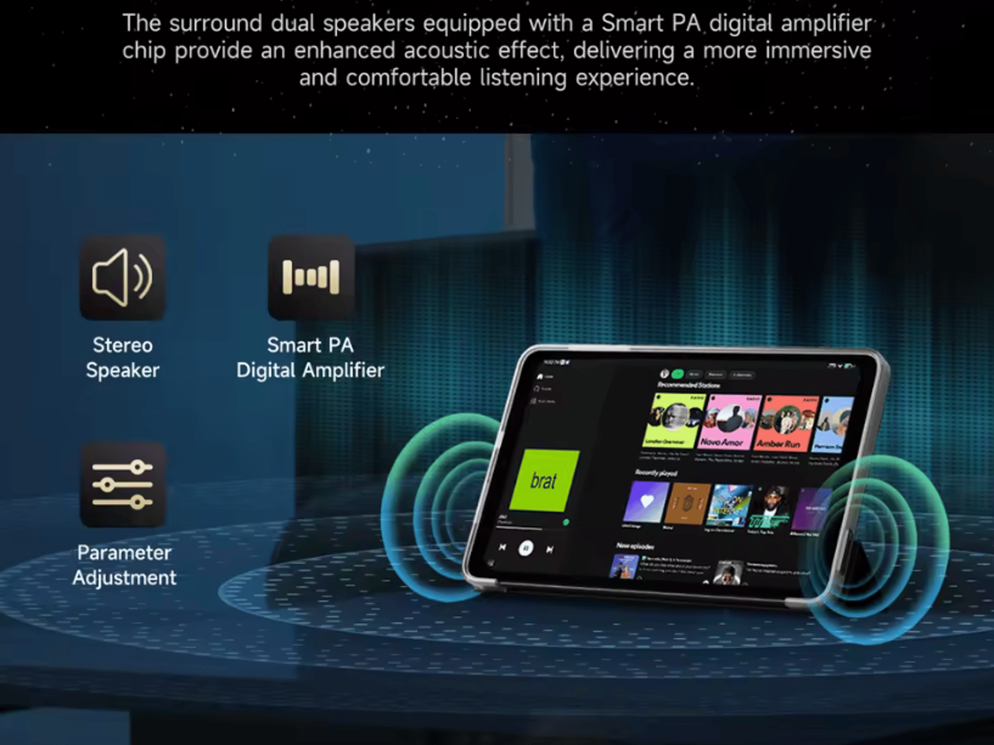 iPlay60 Mini Turbo 8.4inch Snapdragon 6Gen 1 Android14 8GB+8GB Virtual Memory RAM+128GB