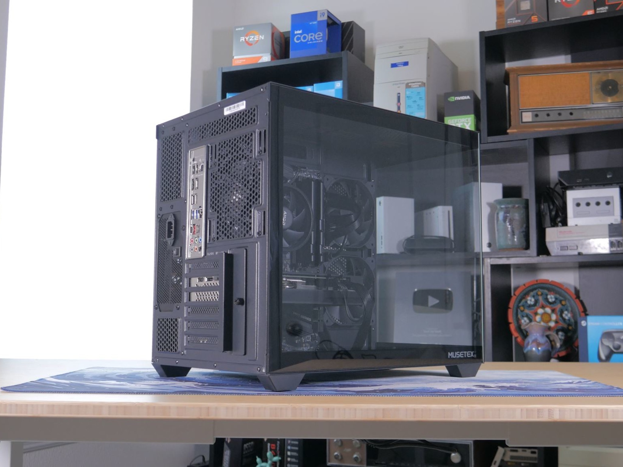 Mid Range Gaming PC (R5 5500 + RTX 3070)