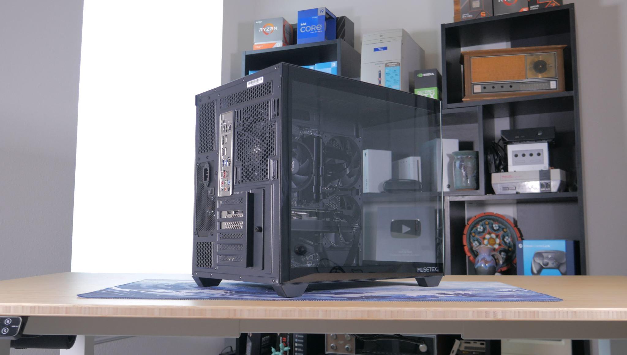 Mid Range Gaming PC (R5 5500 + RTX 3070)