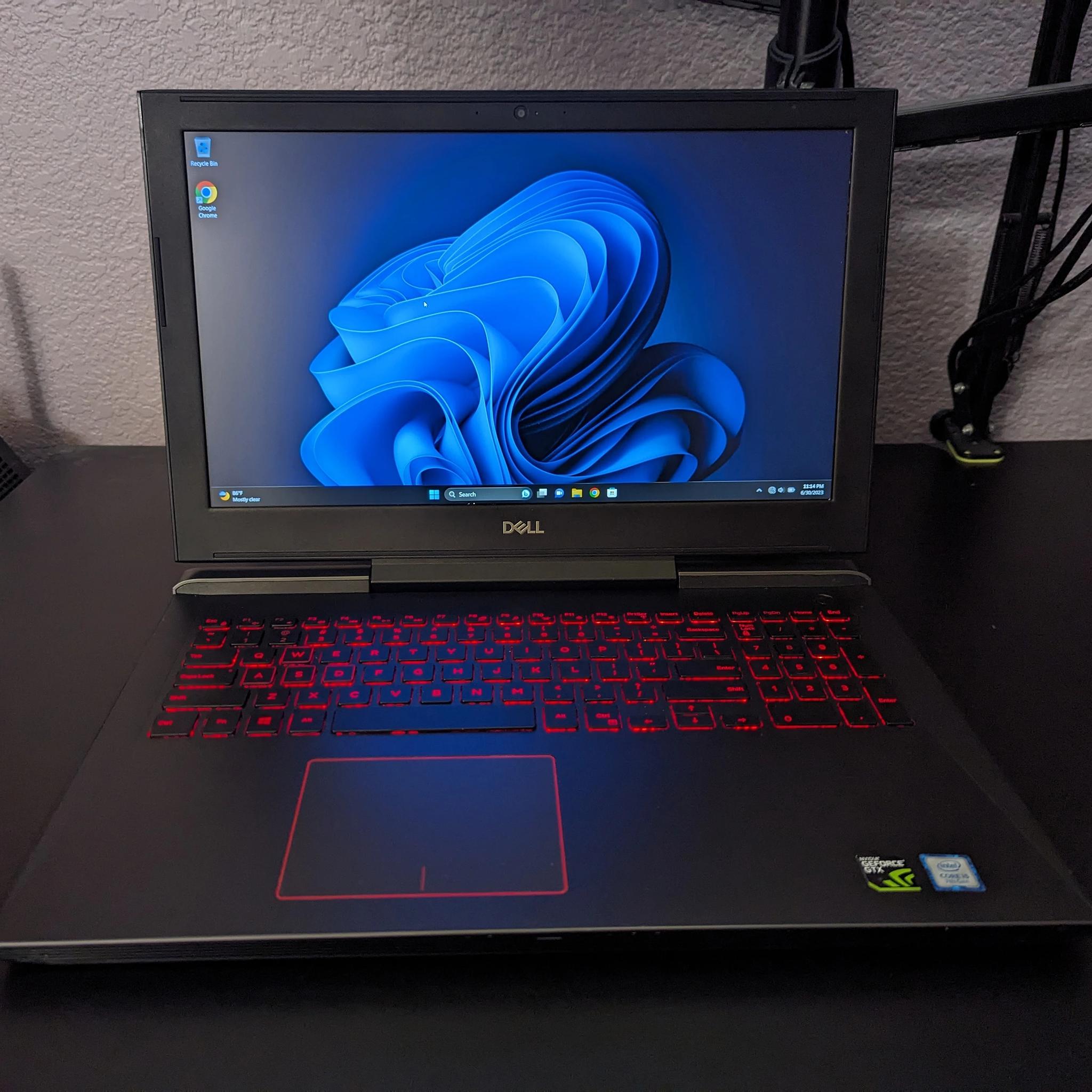 🏮 Dell Inspiron Gaming 15.6" Laptop | i5, 16GB, 1.5TB, Nvidia GTX 1060 Max-Q