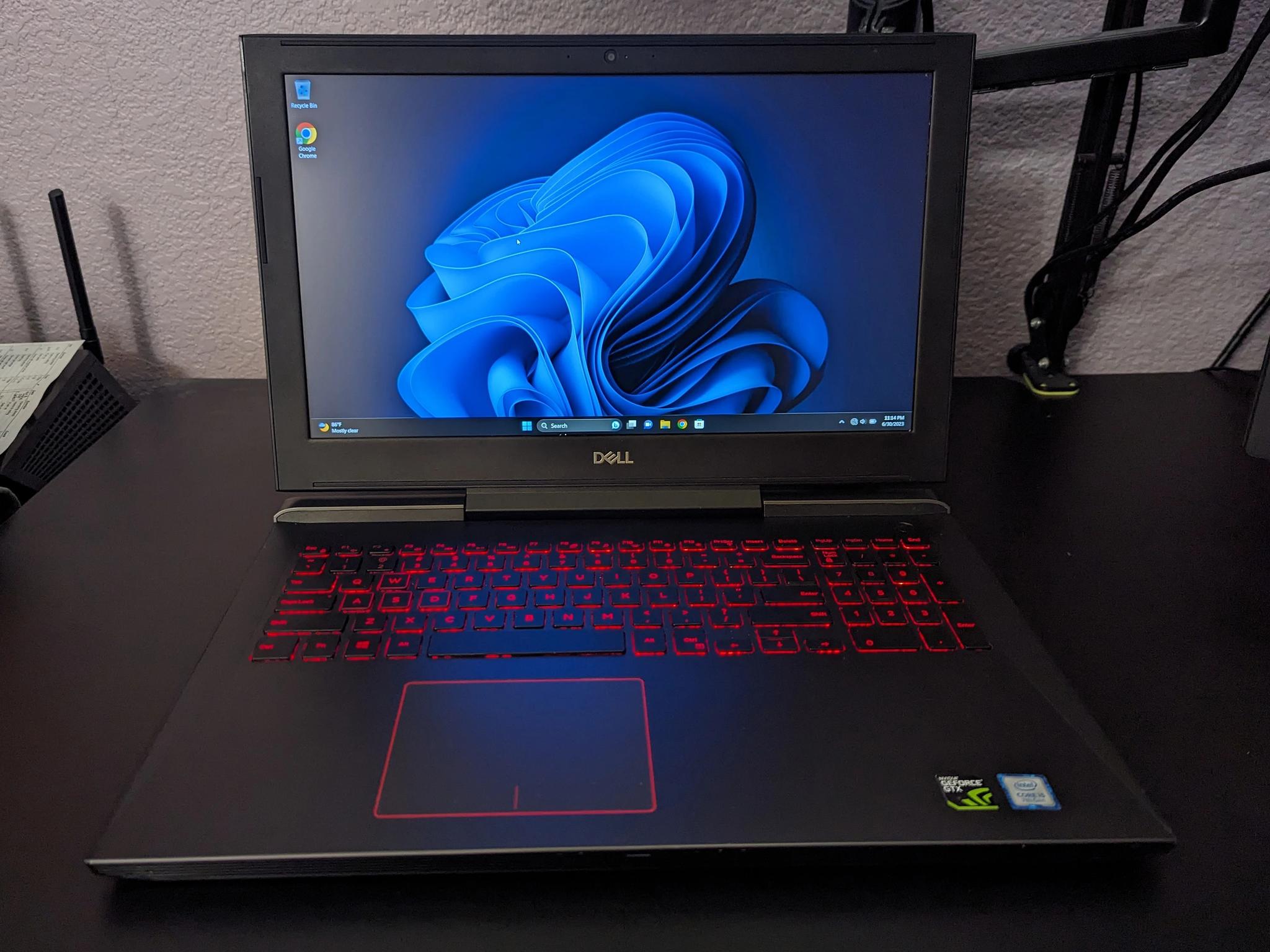 🏮 Dell Inspiron Gaming 15.6" Laptop | i5, 16GB, 1.5TB, Nvidia GTX 1060 Max-Q