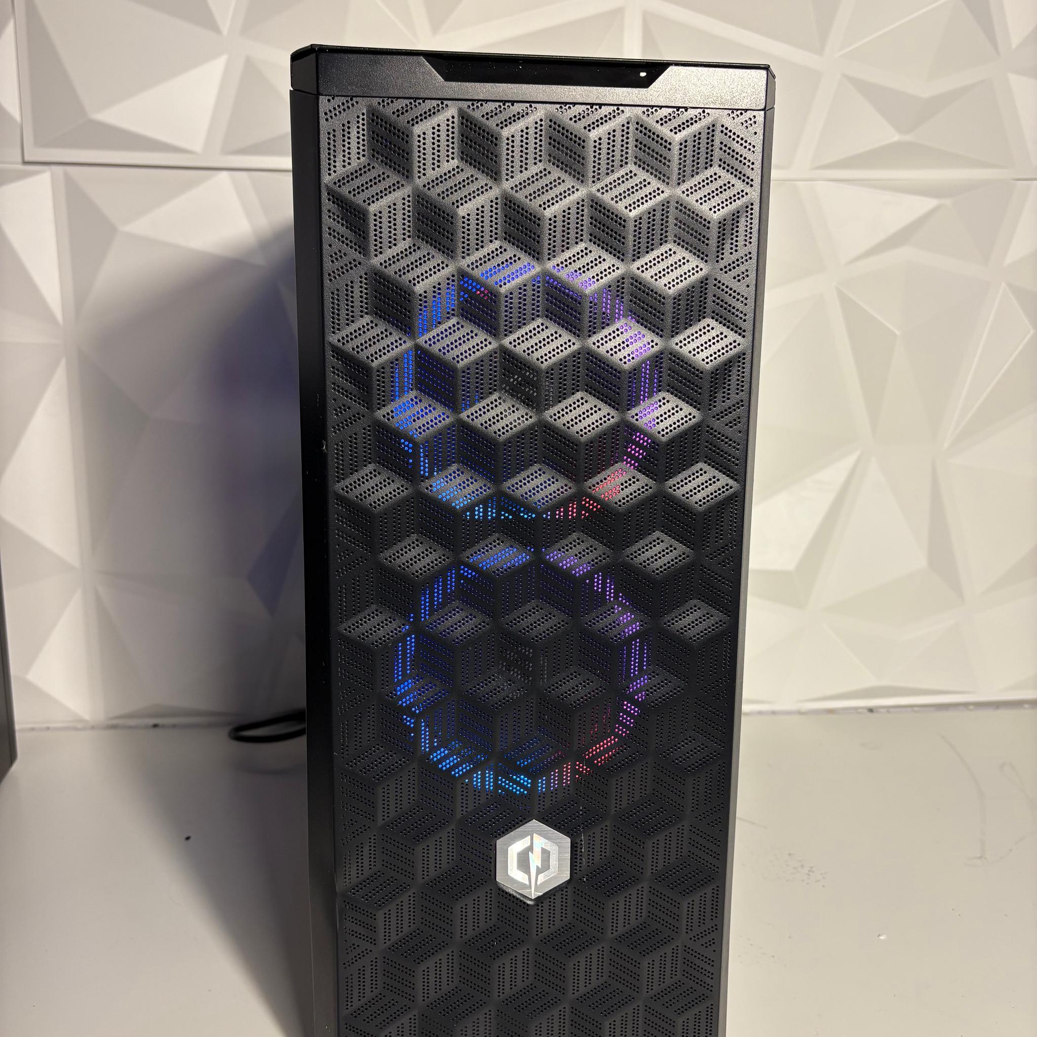 😡💢 //RGB Gaming PC// 💢😡 - RTX 3060, Ryzen 5 3600, 1TB SSD, 16GB DDR4