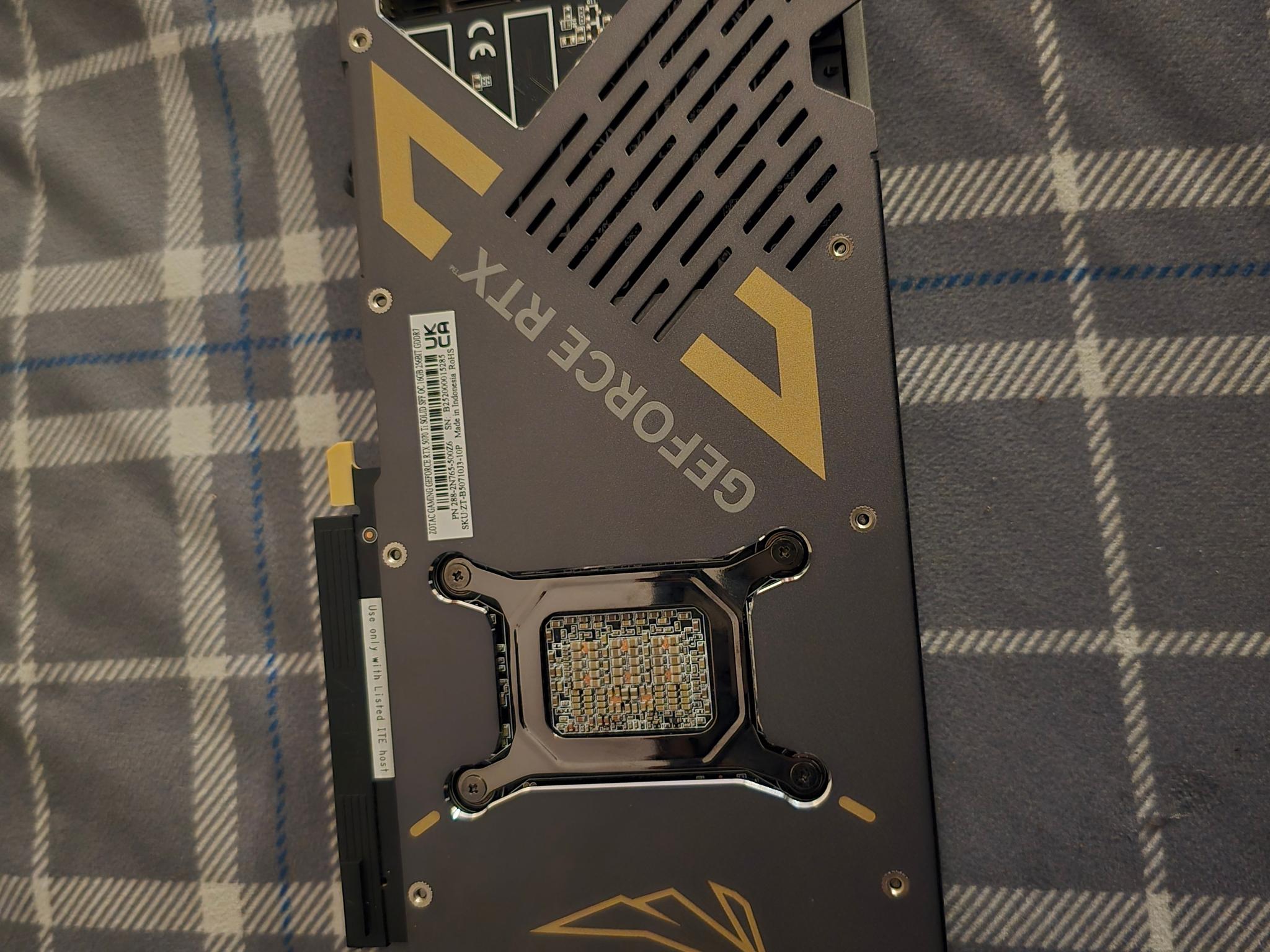 ZOTAC GAMING GeForce RTX 5070 Ti SOLID OC
