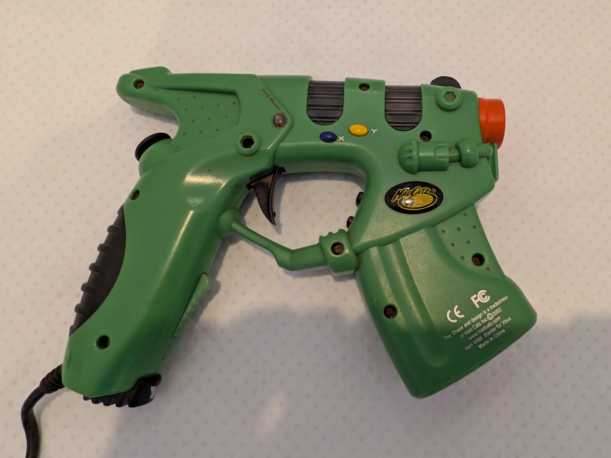Mad Catz Blaster light gun for Xbox