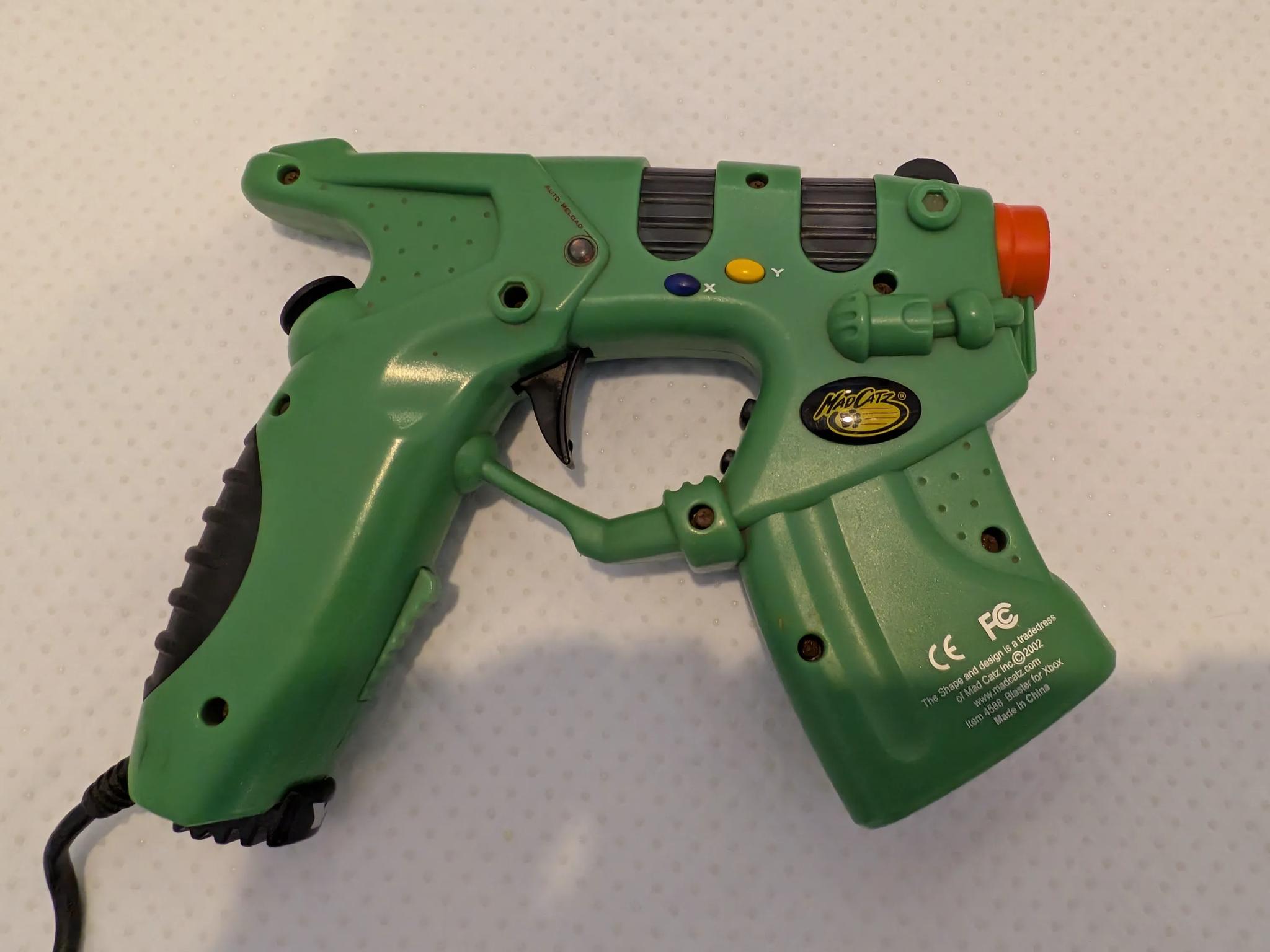 Mad Catz Blaster light gun for Xbox