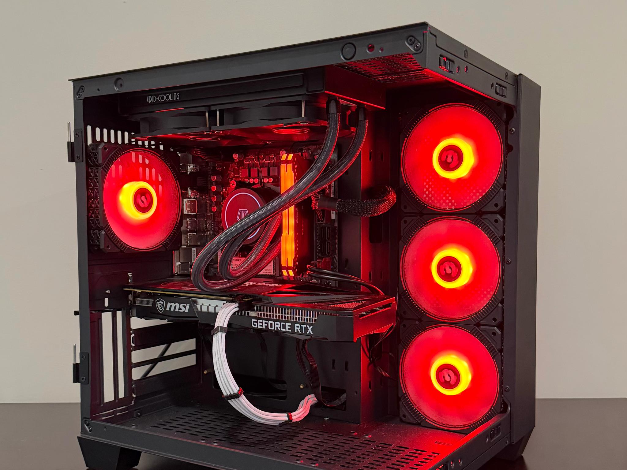 GAMING PC | RTX 3060 12GB | i5-13500 | 16GB RAM | 1TB NVME | Windows 11