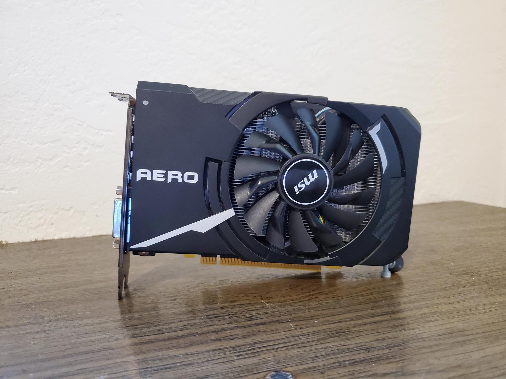 msi aero 1060 6gb