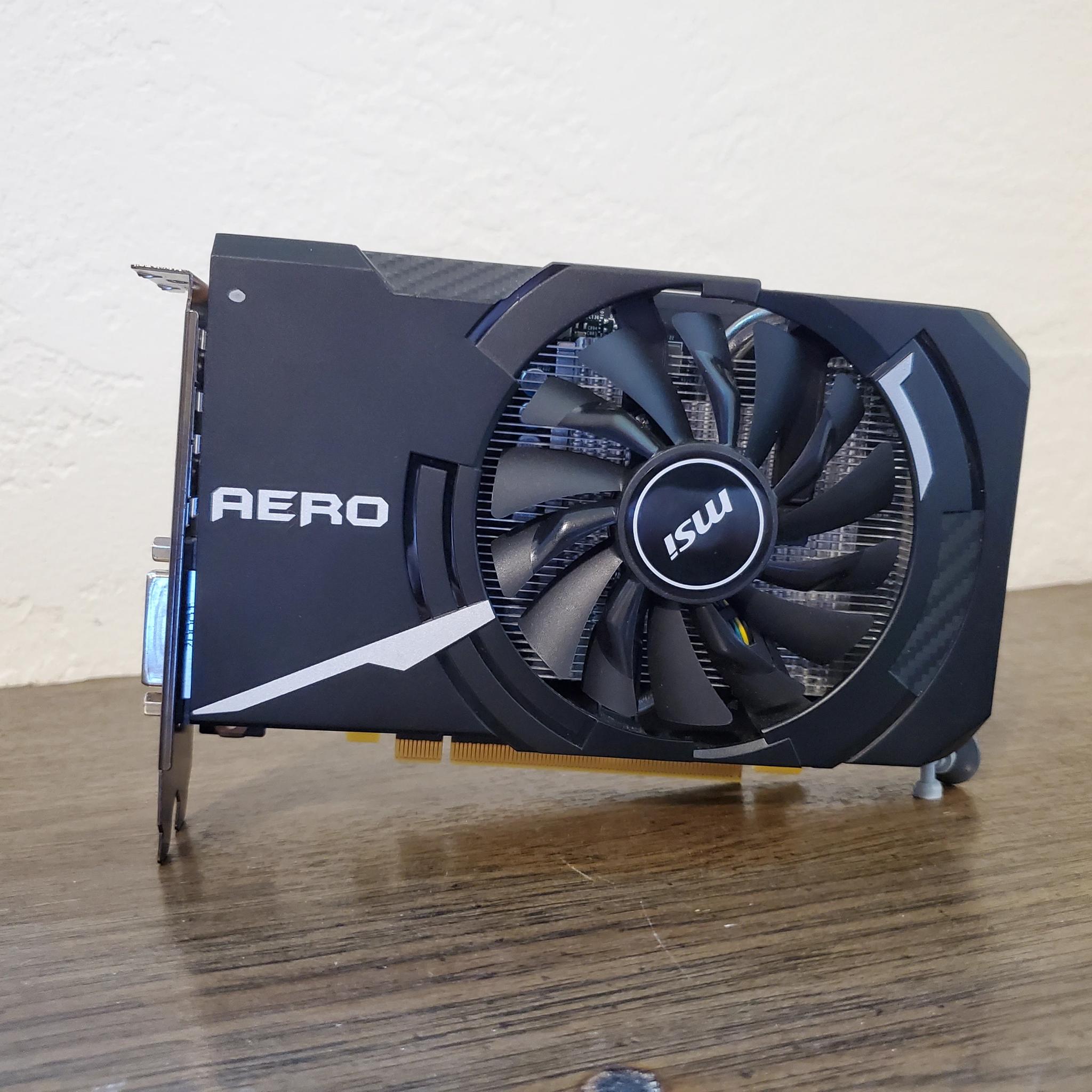msi aero 1060 6gb