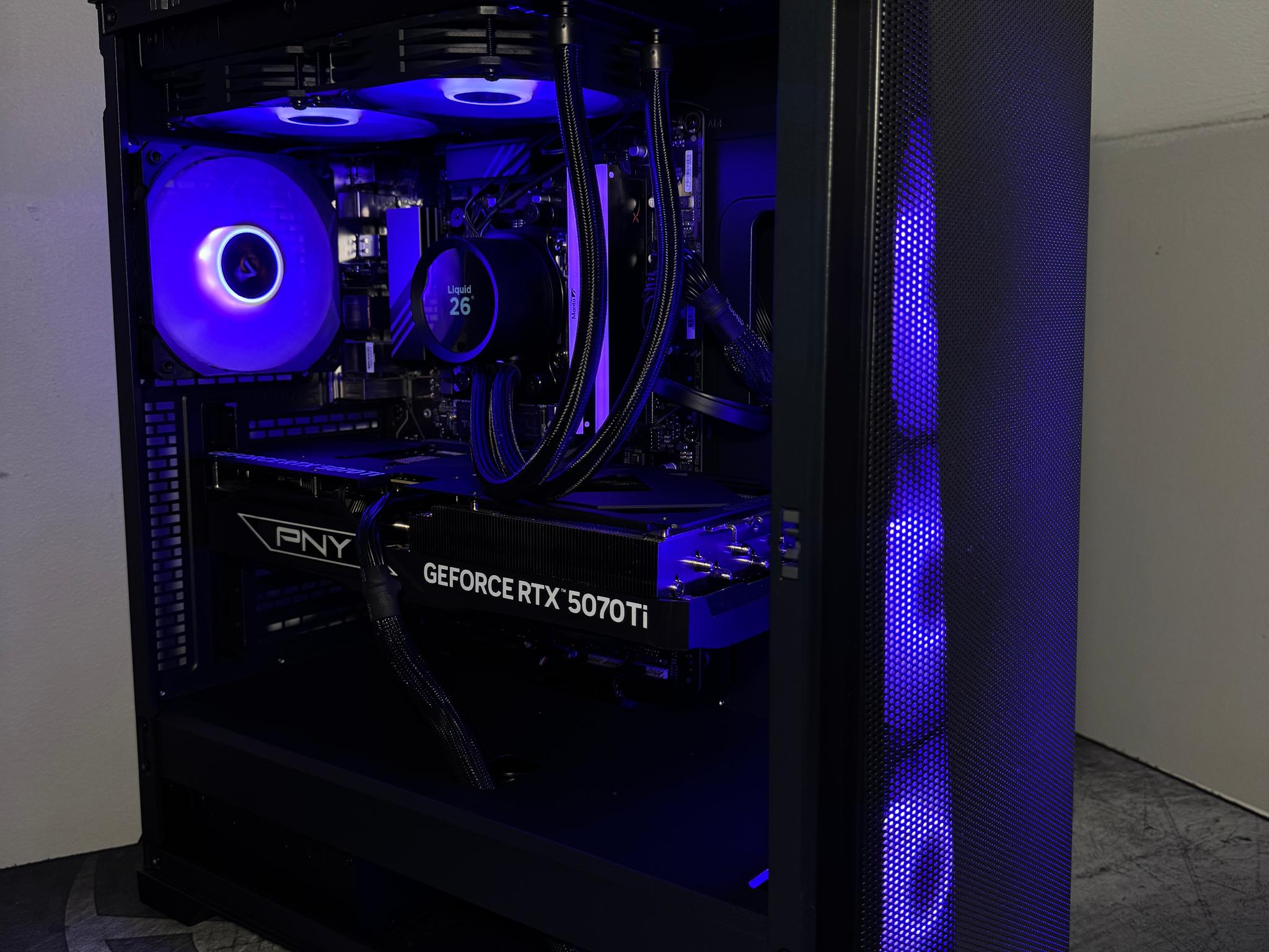 RTX 5070 Ti | Ryzen 7 9800X3D | 32GB DDR5 6000 MT/s CL30 | 2TB Storage | Free Shipping