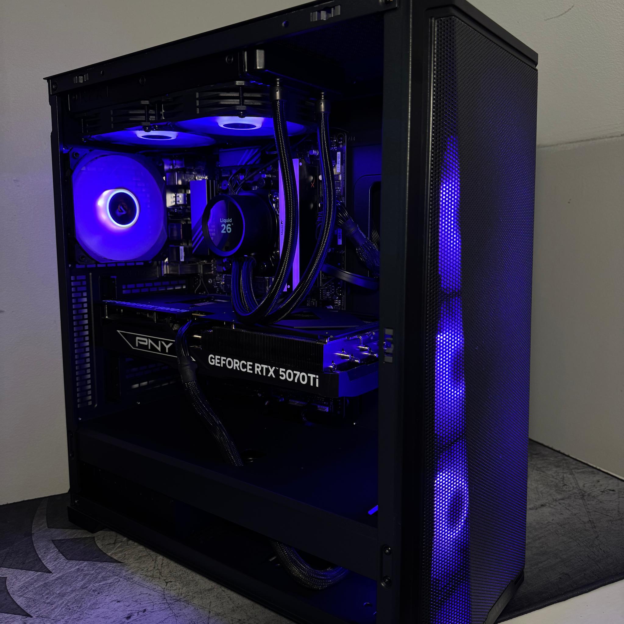 RTX 5070 Ti | Ryzen 7 9800X3D | 32GB DDR5 6000 MT/s CL30 | 2TB Storage | Free Shipping