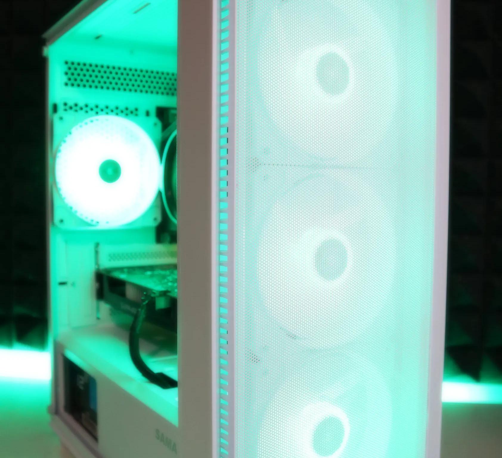 FB-AD  | Ryzen 3 2300X/RX 560 4GB Gaming PC