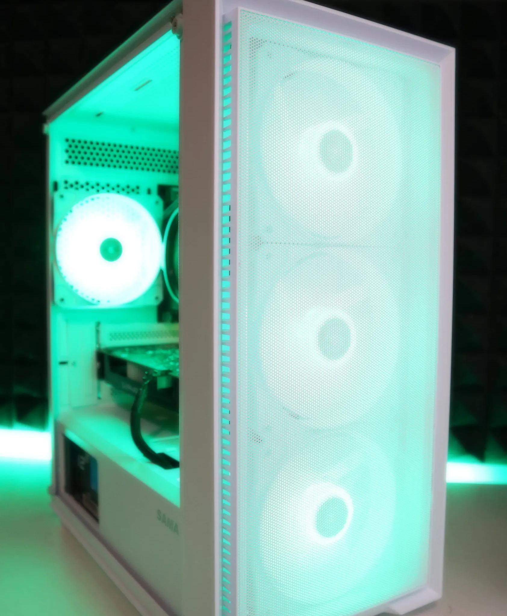 FB-AD  | Ryzen 3 2300X/RX 560 4GB Gaming PC