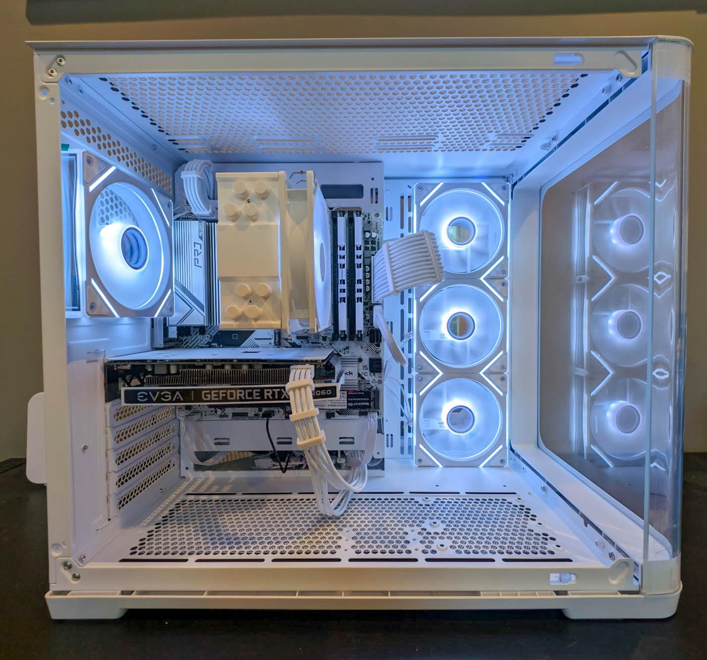 EVGA RTX 2060 Gaming PC | Ryzen 5 3500| 16GB RAM | WIFI + BT | WIN 11 |