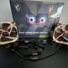 MSI A13 240mm AIO Cooler and Noctua 140mm fans