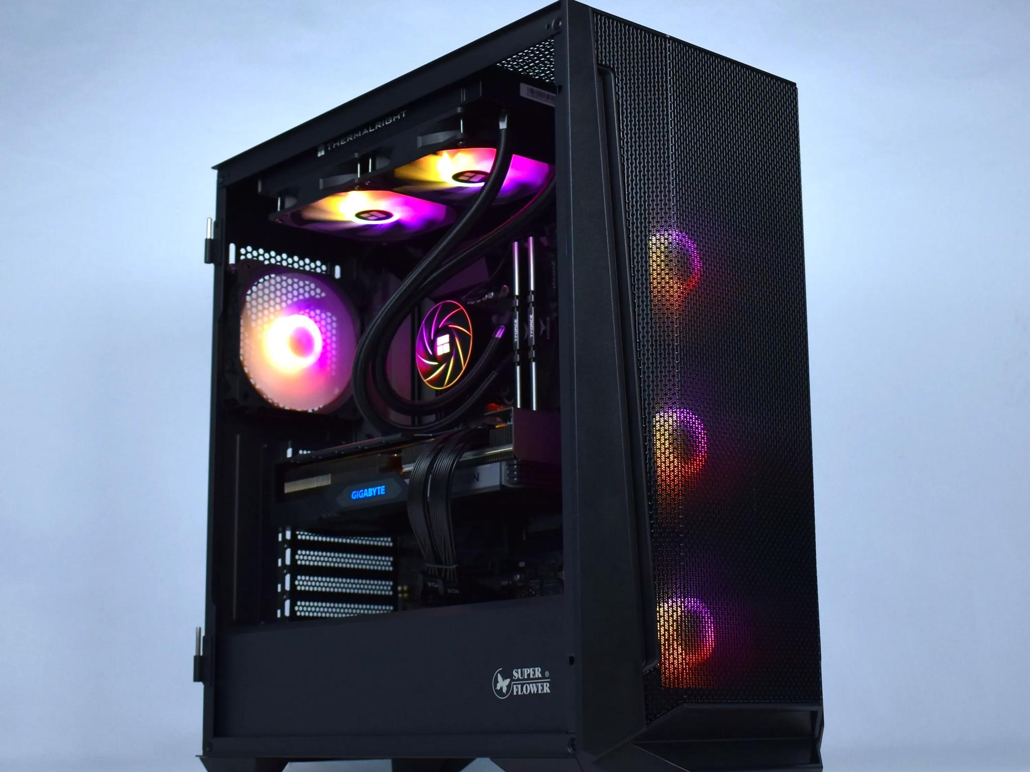 ♠️🥀BLACK ROSE🥀♠️ Bang4Buck 1440p/4K Gaming/Streaming PC | Intel 14600K, AMD 7800XT, 32GB RAM, WiFi