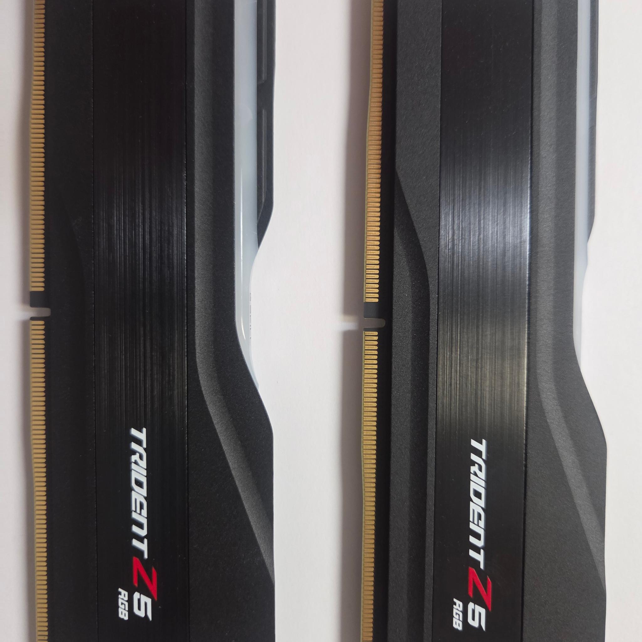 G skill Trident z5 RGB DDR5 6000mhz cl36