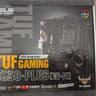 Asus TUF B-550 PLUS Gamng WIFI and 64GB DDR 4 Corsair Vengance RGB PRO