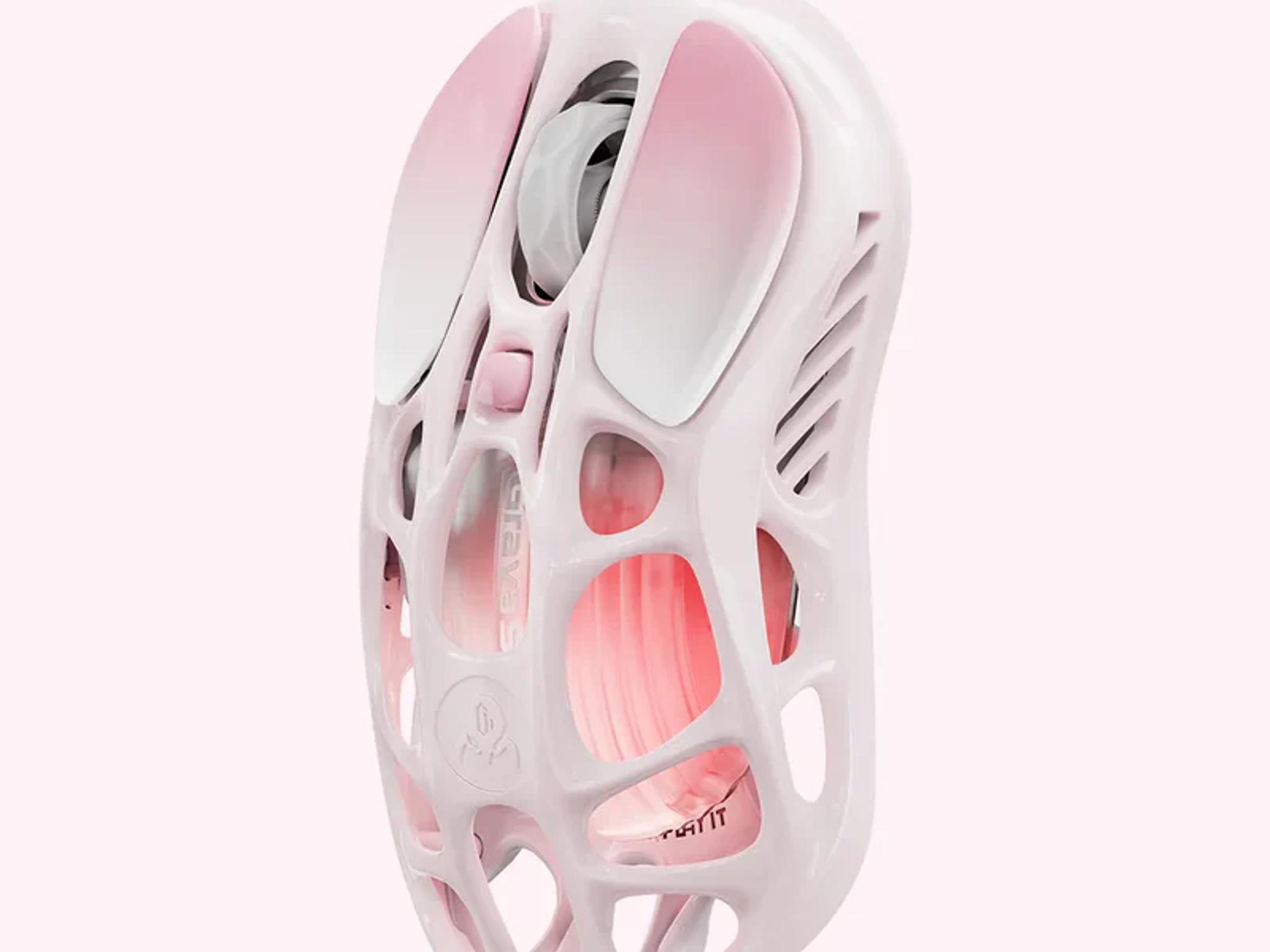 GravaStar Mercury M1 Pro Wireless Gaming Mouse pink