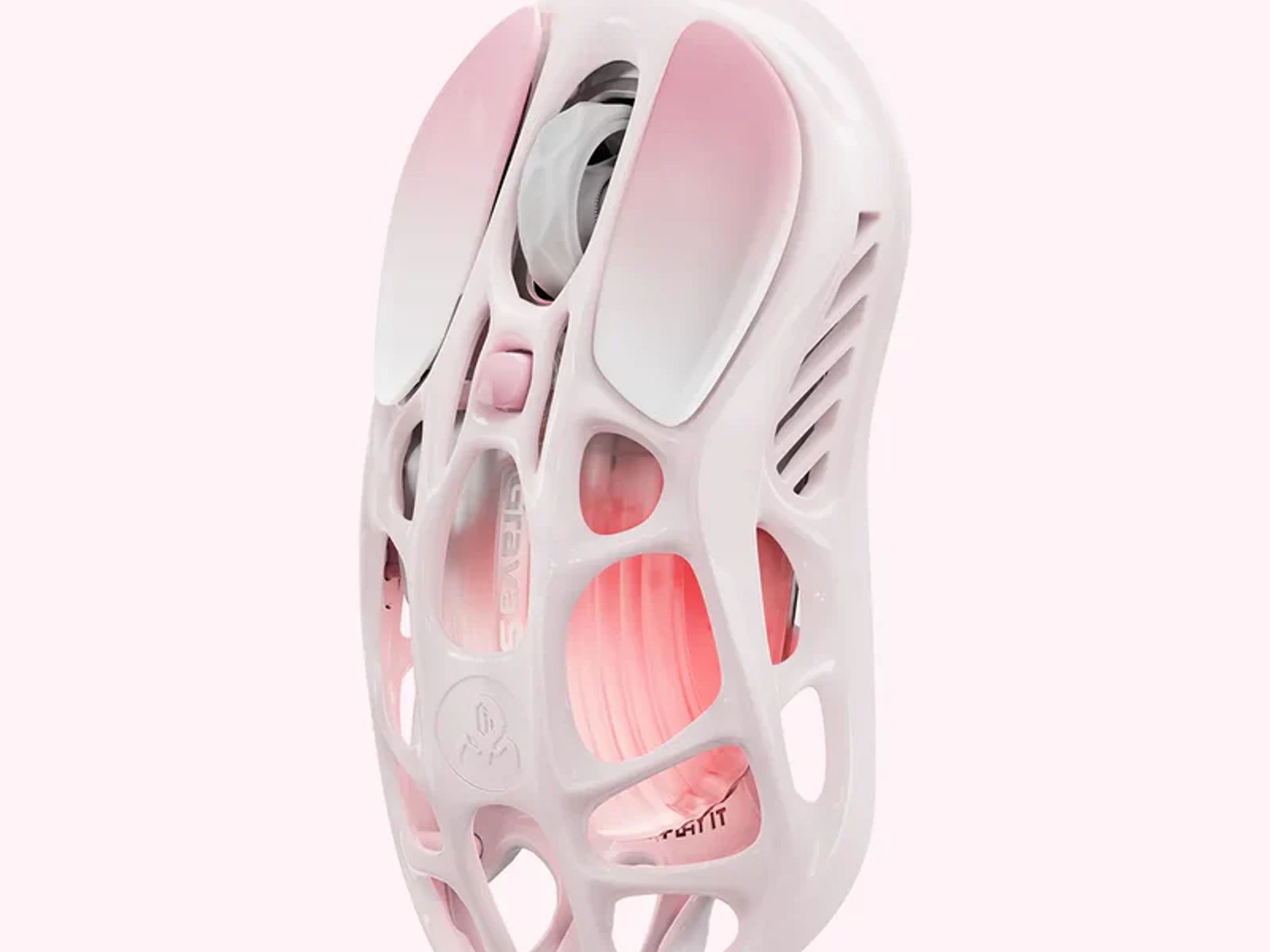 GravaStar Mercury M1 Pro Wireless Gaming Mouse pink