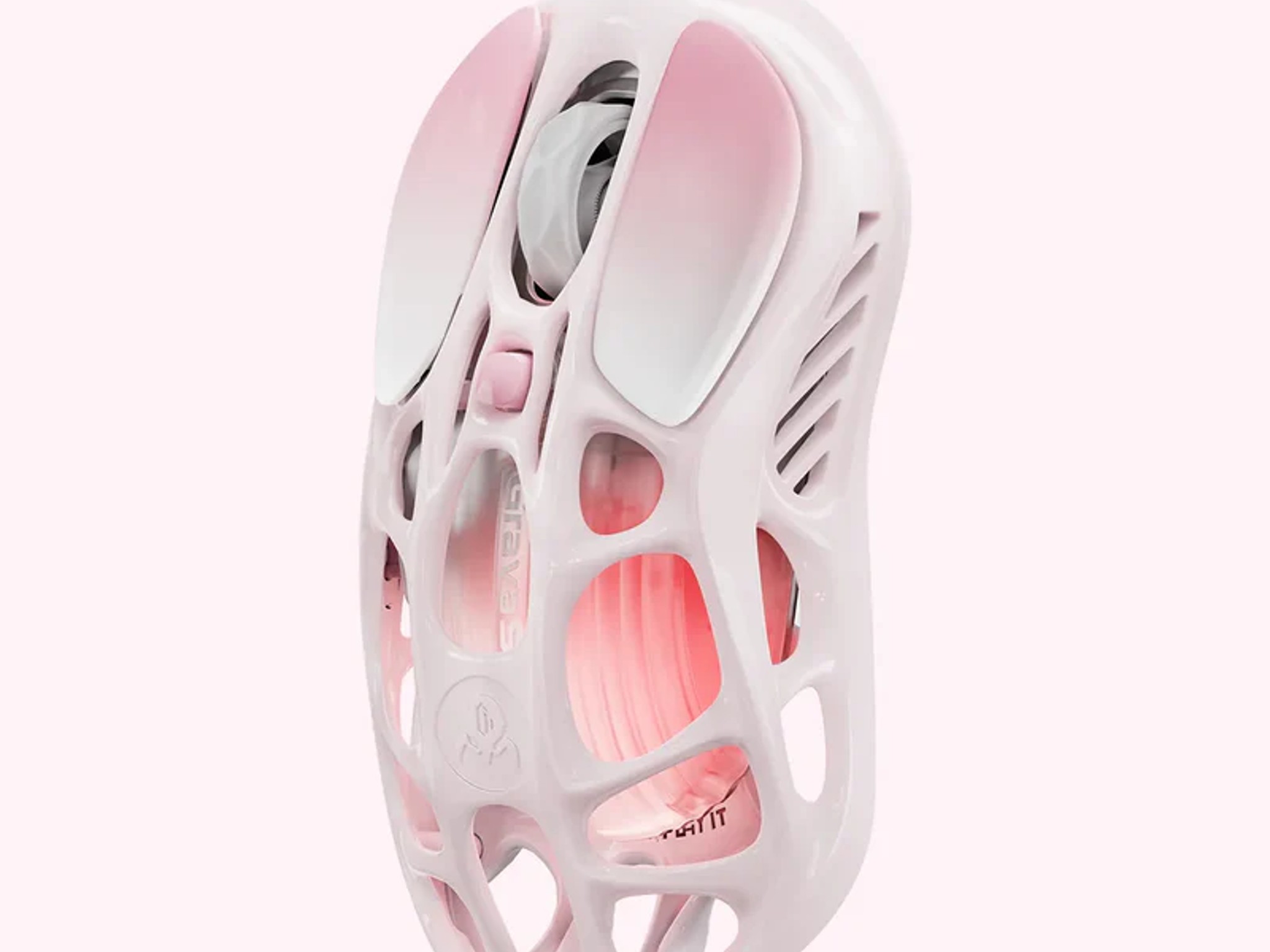 GravaStar Mercury M1 Pro Wireless Gaming Mouse pink