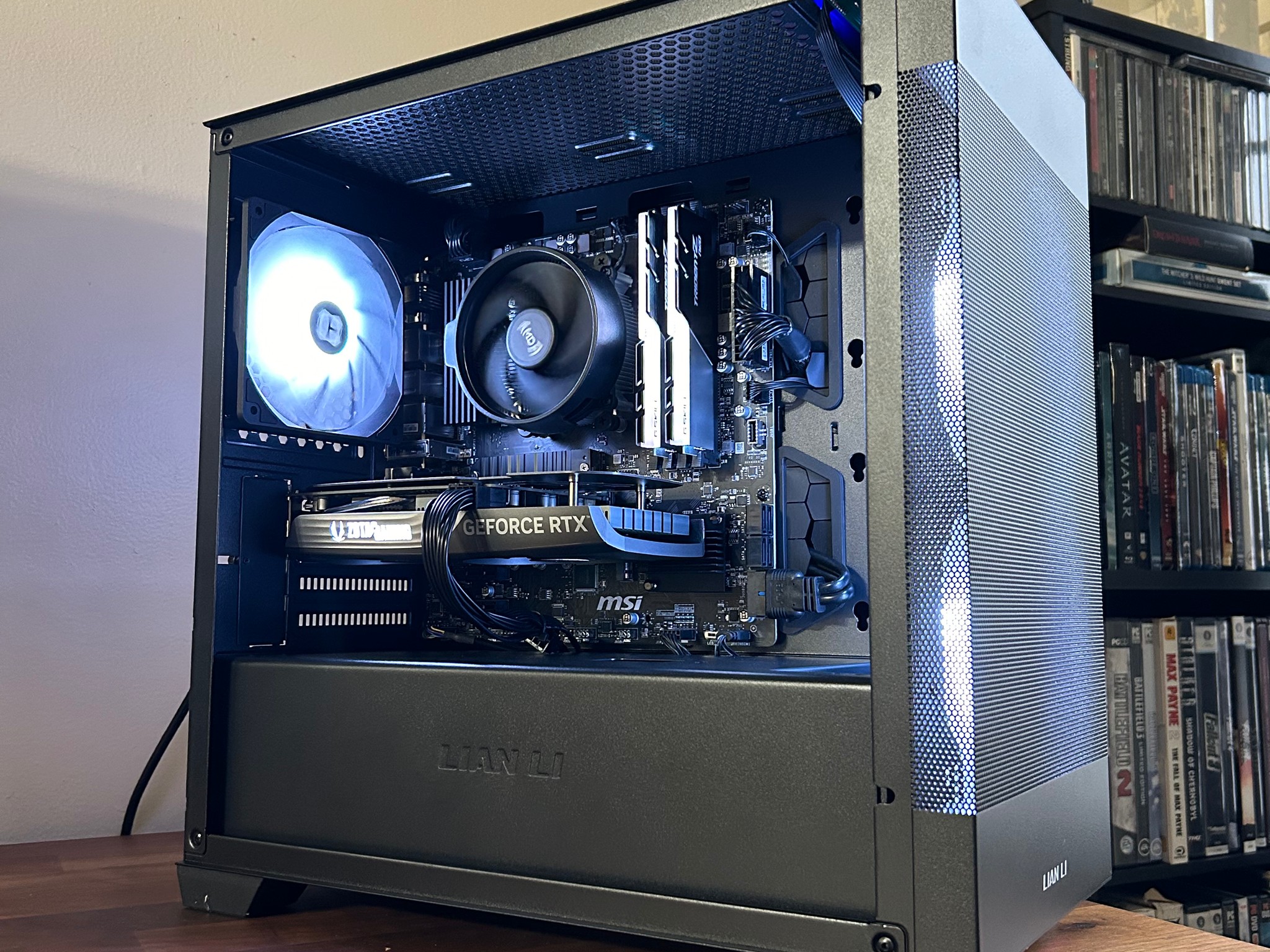 **WEEKEND SALE** RTX 4060 | Ryzen 5 5500 | 16GB DDR4 | WI-FI | The Inquisitor