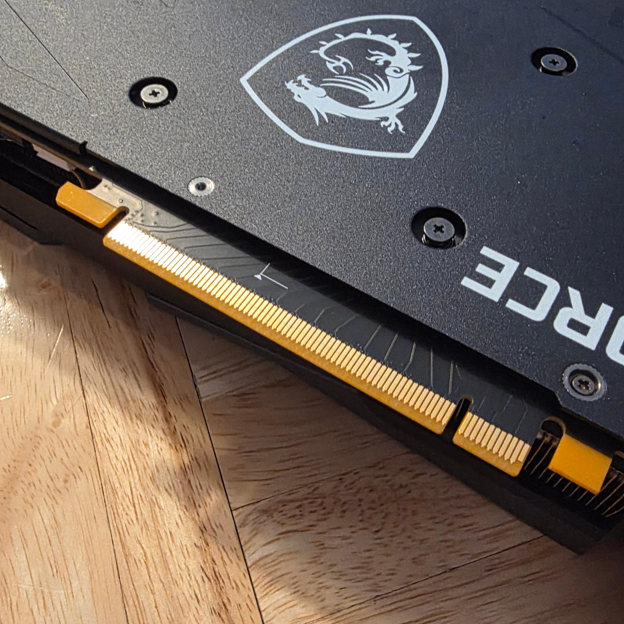 MSI GeForce RTX 3060 Ti  8GB w/ kickstand
