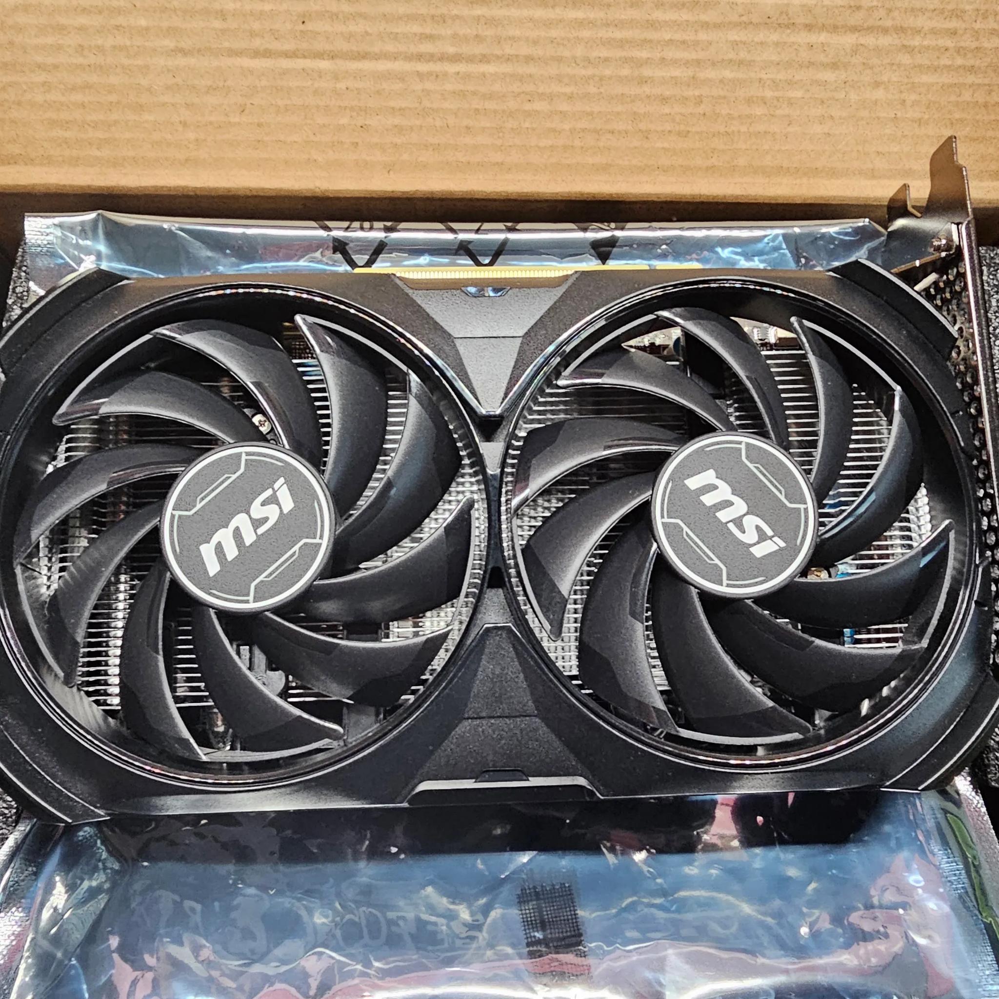 MSI GeForce RTX™ 4060 Ti VENTUS 2X BLACK 16GB OC