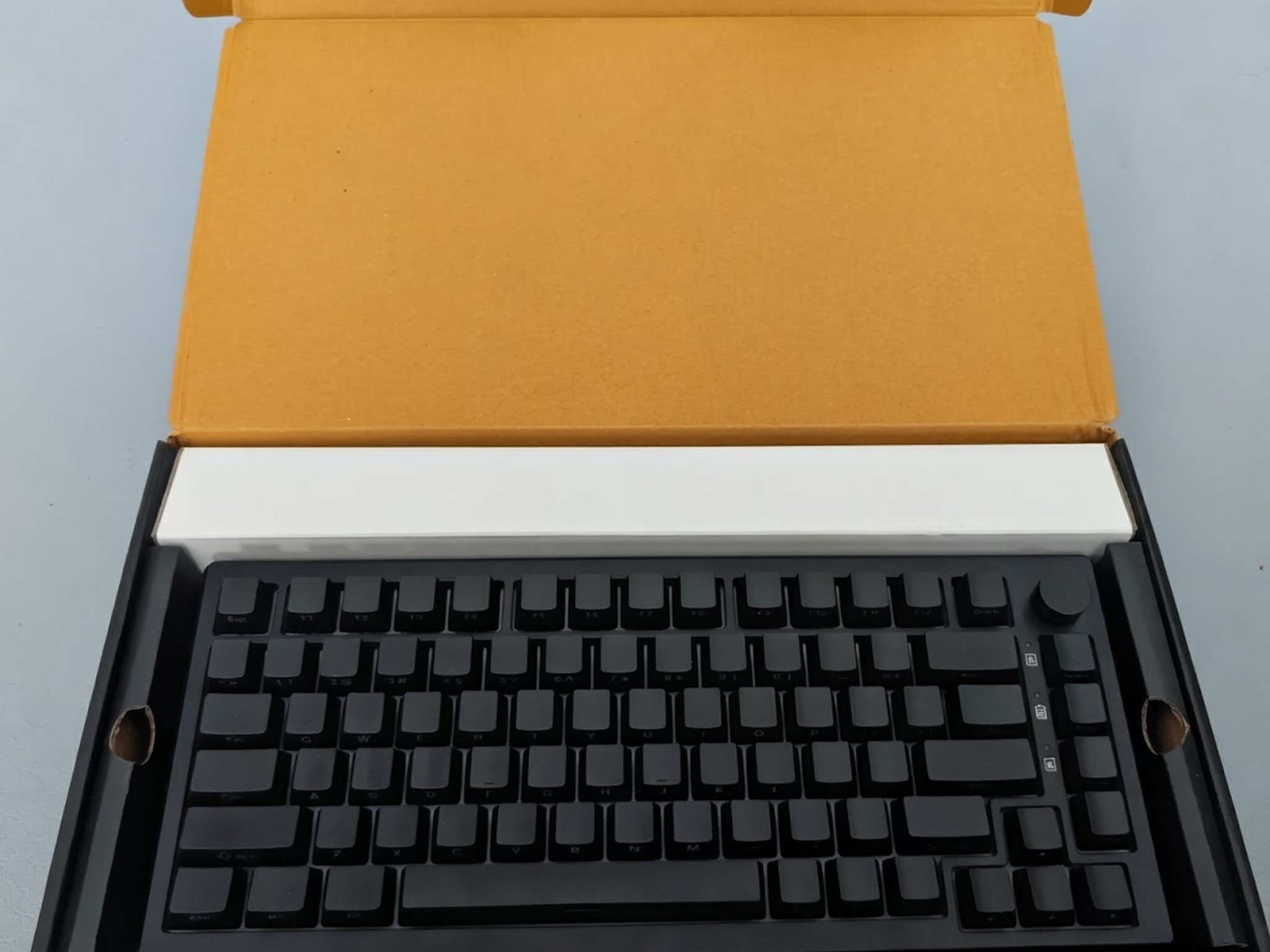 Epomaker Aura75 w/Gateron Red Switches Mechnical Keyboard