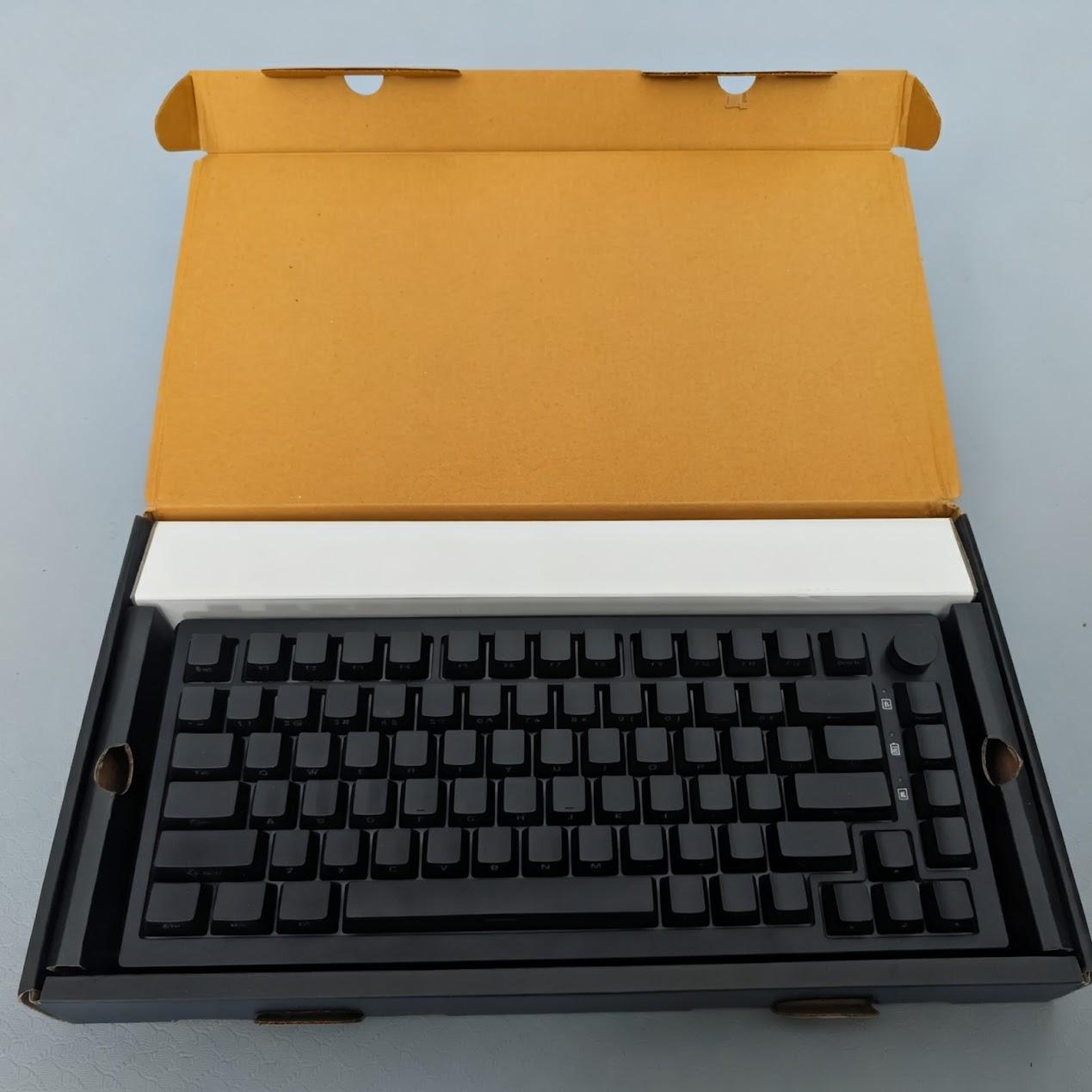 Epomaker Aura75 w/Gateron Red Switches Mechnical Keyboard