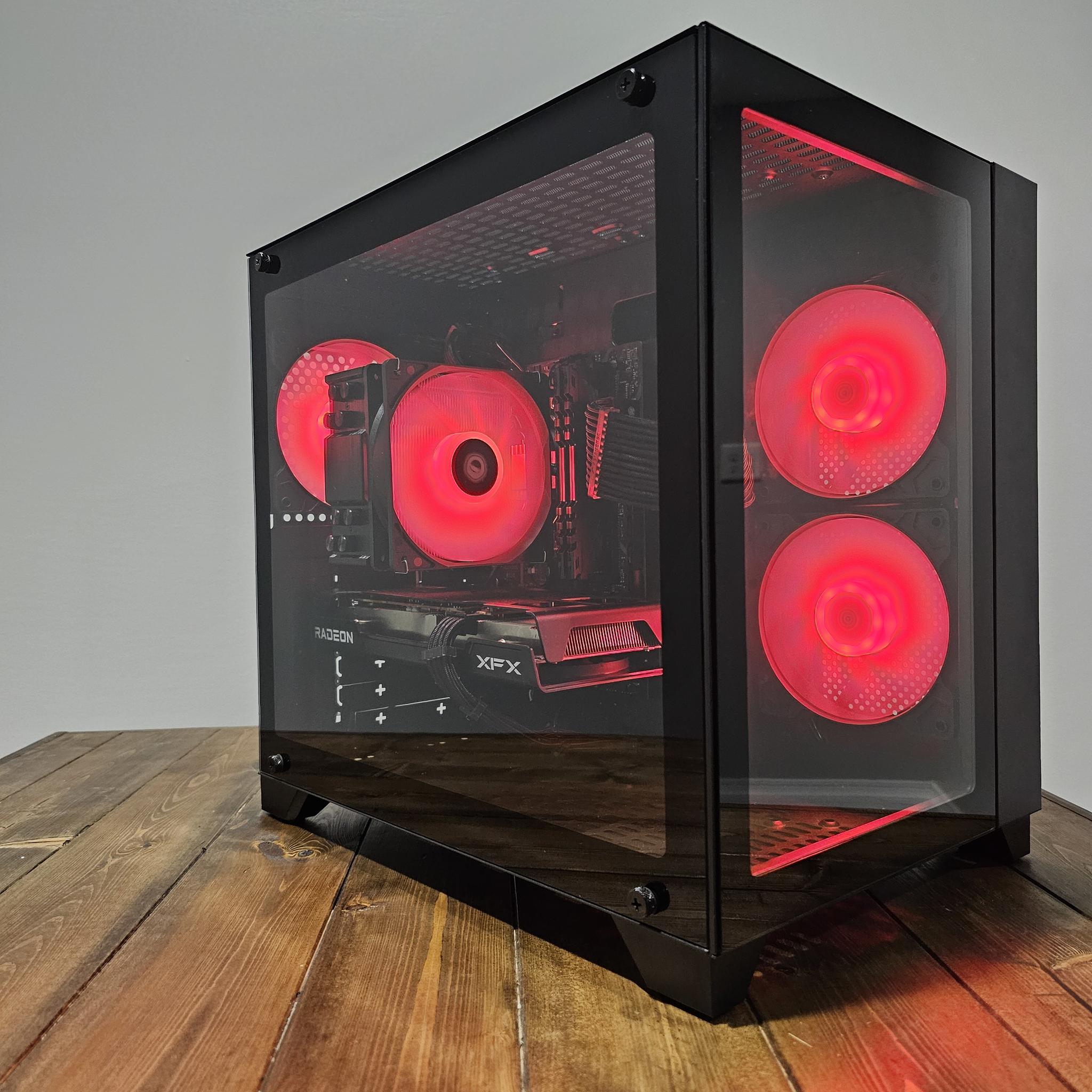 ***Mid Range Gaming PC*** RX 6000, Ryzen 5 3600