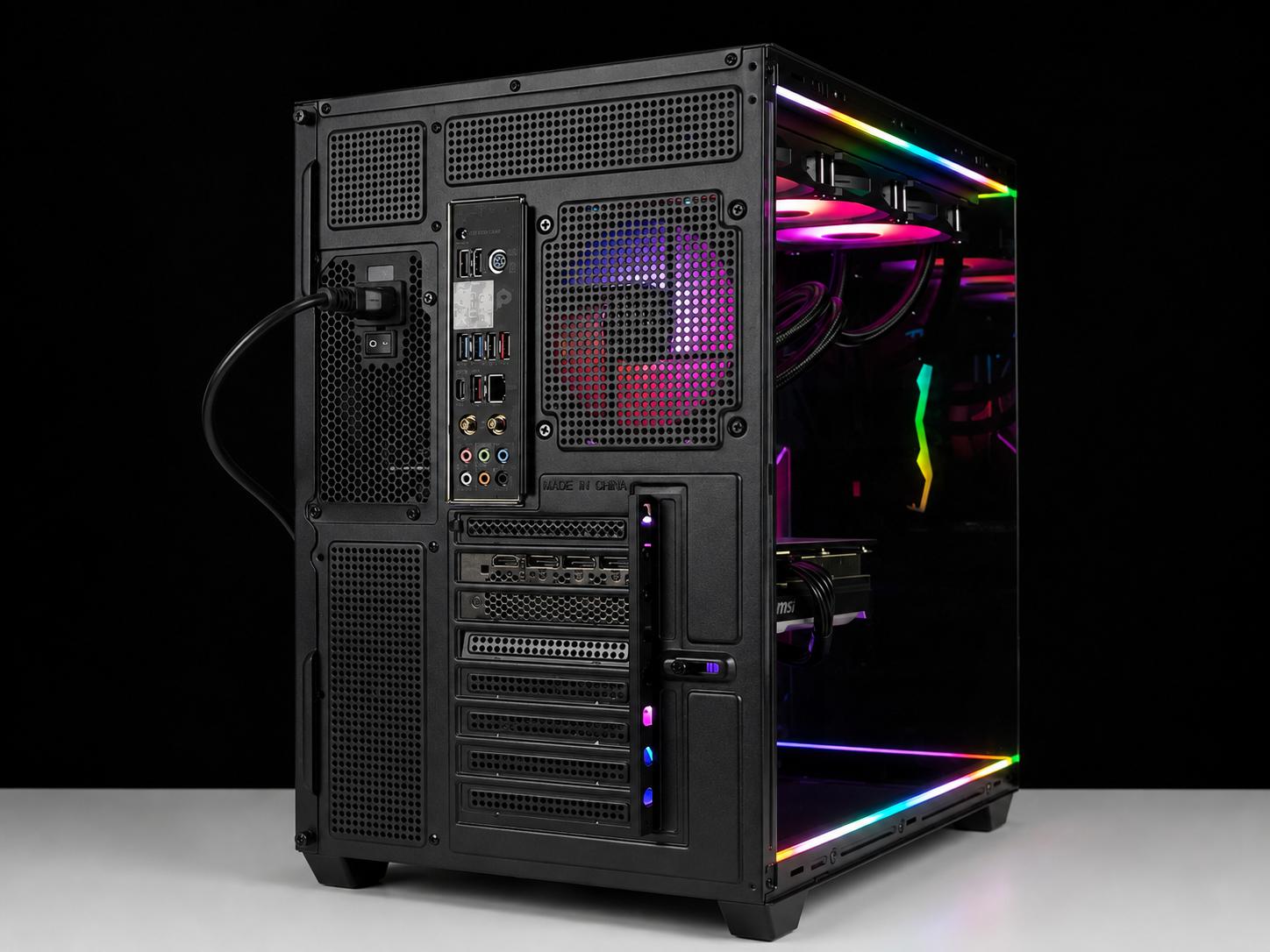 👹 BEASTSTATION Gaming PC | RTX 4070 Ti | i7-14700K | 48GB RAM | 1TB NVME | FREE SHIPPING