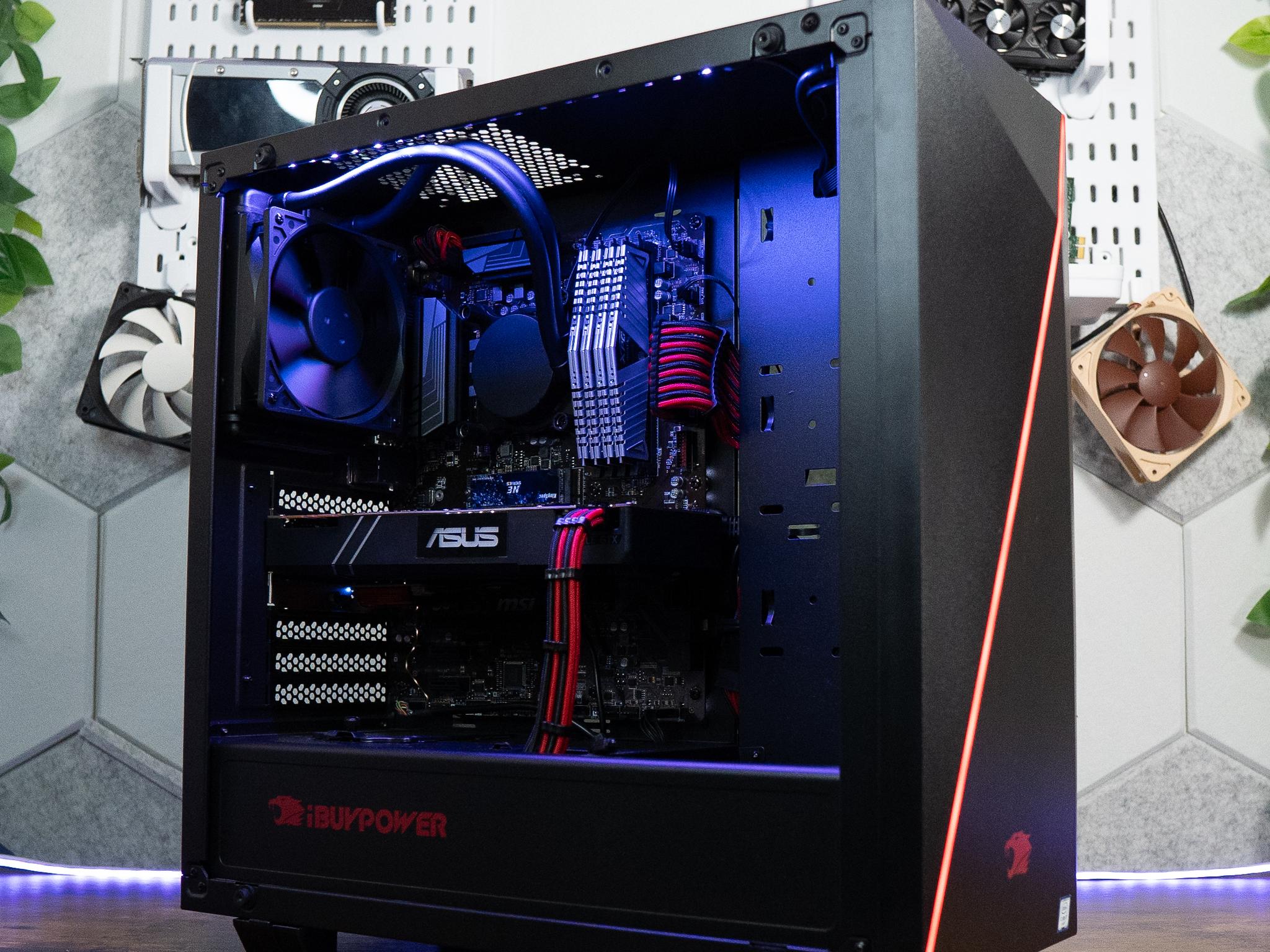 🩸🩸 | ASUS GTX 1070Ti 8GB | INTEL i7 8700K | 32GB RAM | 2TB | iBuyPower - Ruby Rocket