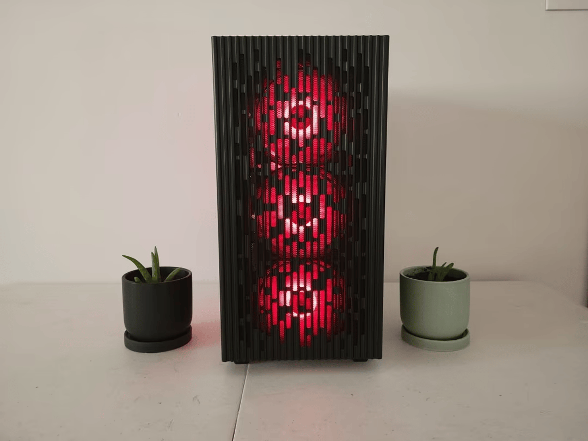 RTX 3050 Red Gaming PC (i3-12100f//RTX 3050)