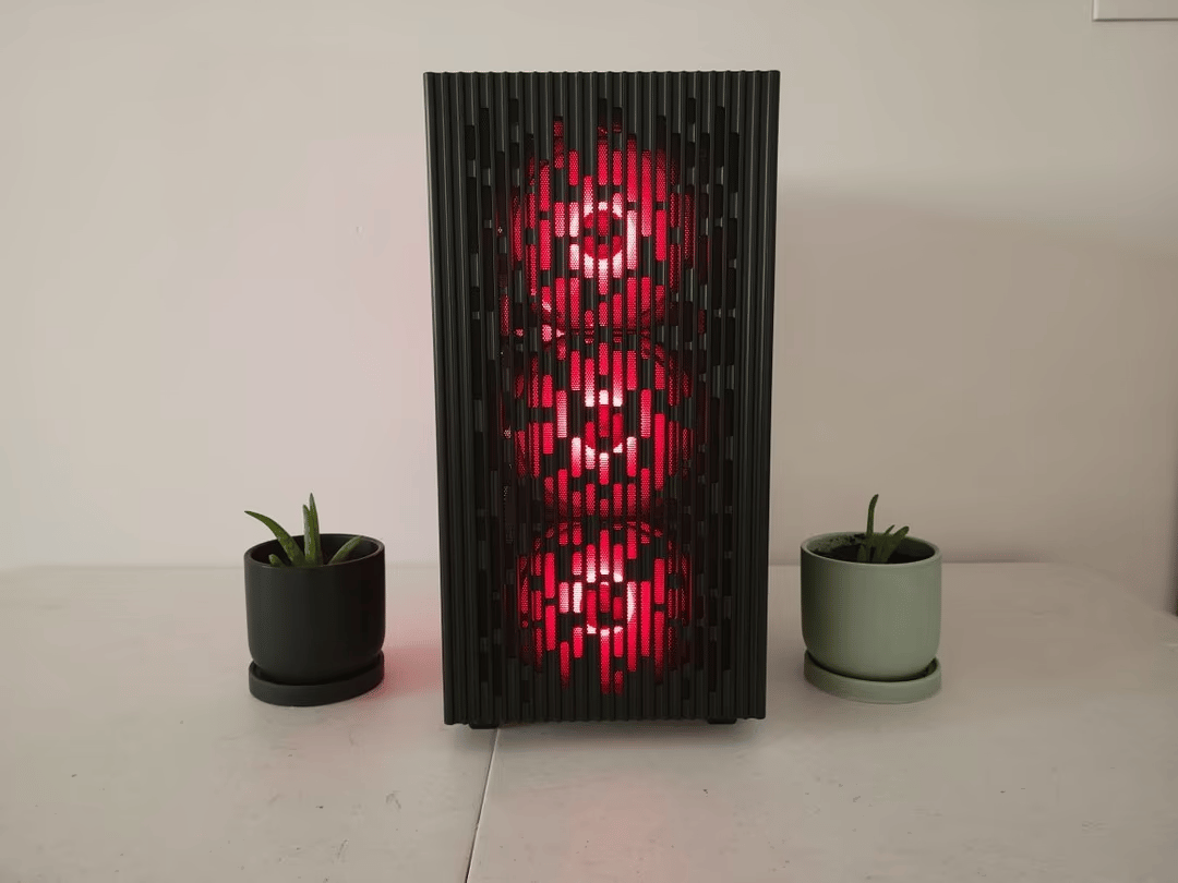 RTX 3050 Red Gaming PC (i3-12100f//RTX 3050)
