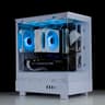 🧊❄️🧊 White Gaming PC – RTX 5060, Ryzen 5 5500, 16GB RAM, 1TB SSD - WiFi 🧊❄️🧊