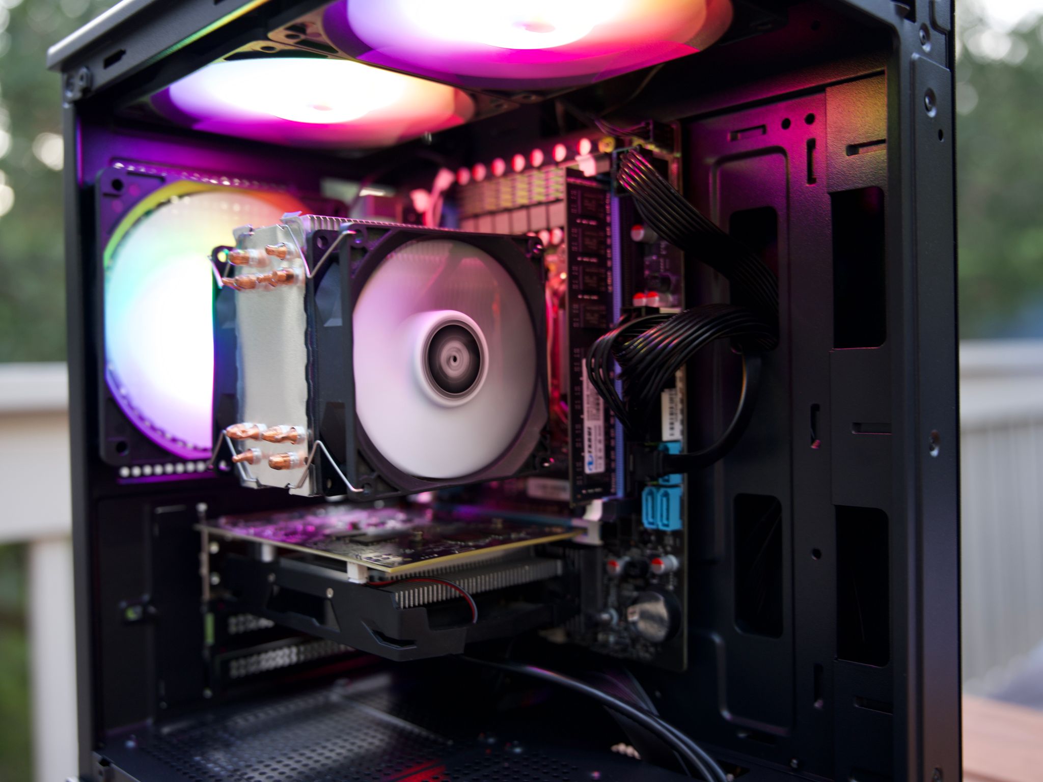 🔥 Budget RGB Gaming PC – Windows 10 Pro | Xeon E5 | 16GB RAM | RX 550 | 240GB SSD 🚀