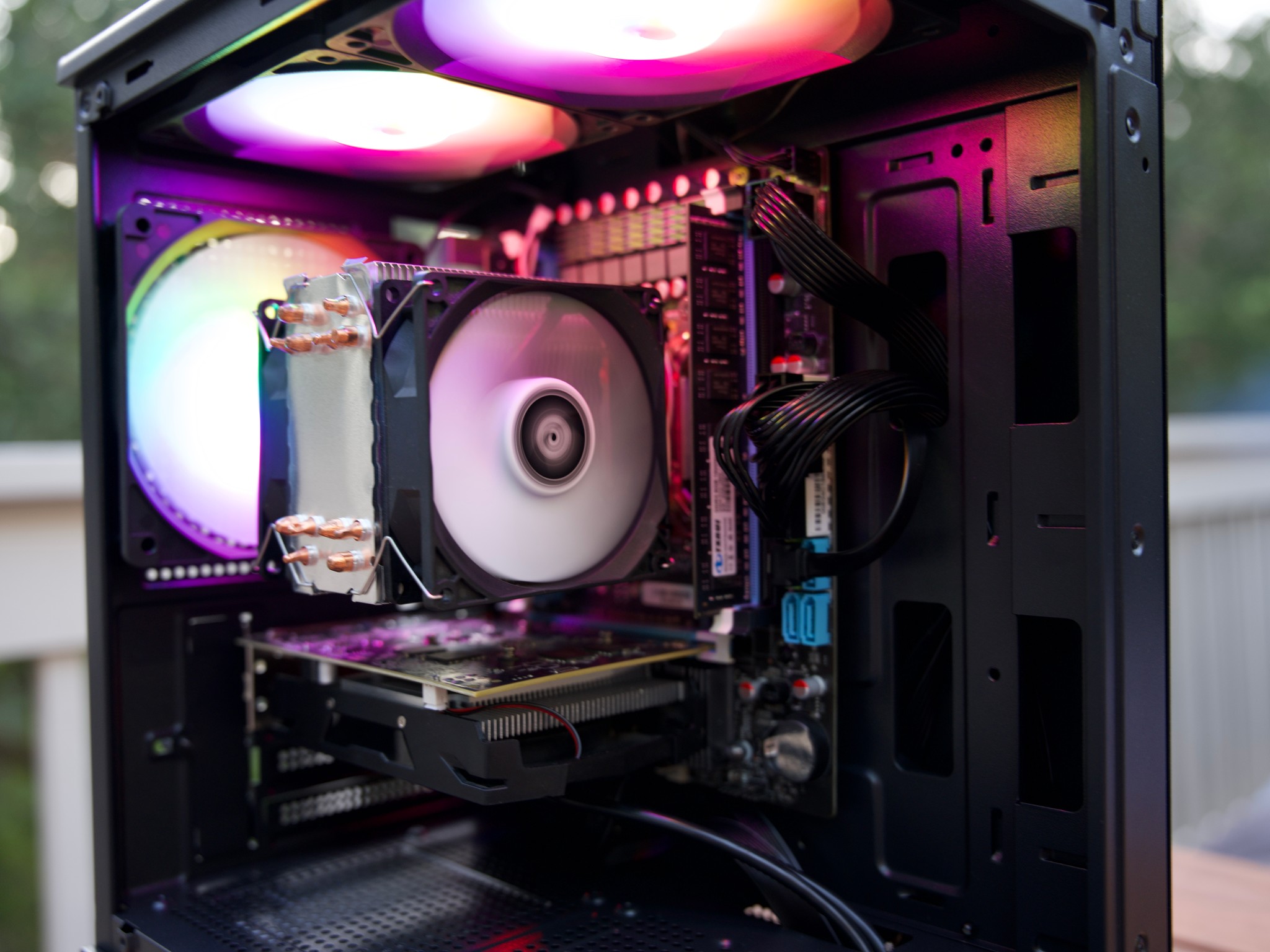 🔥 Budget RGB Gaming PC – Windows 10 Pro | Xeon E5 | 16GB RAM | RX 550 | 240GB SSD 🚀