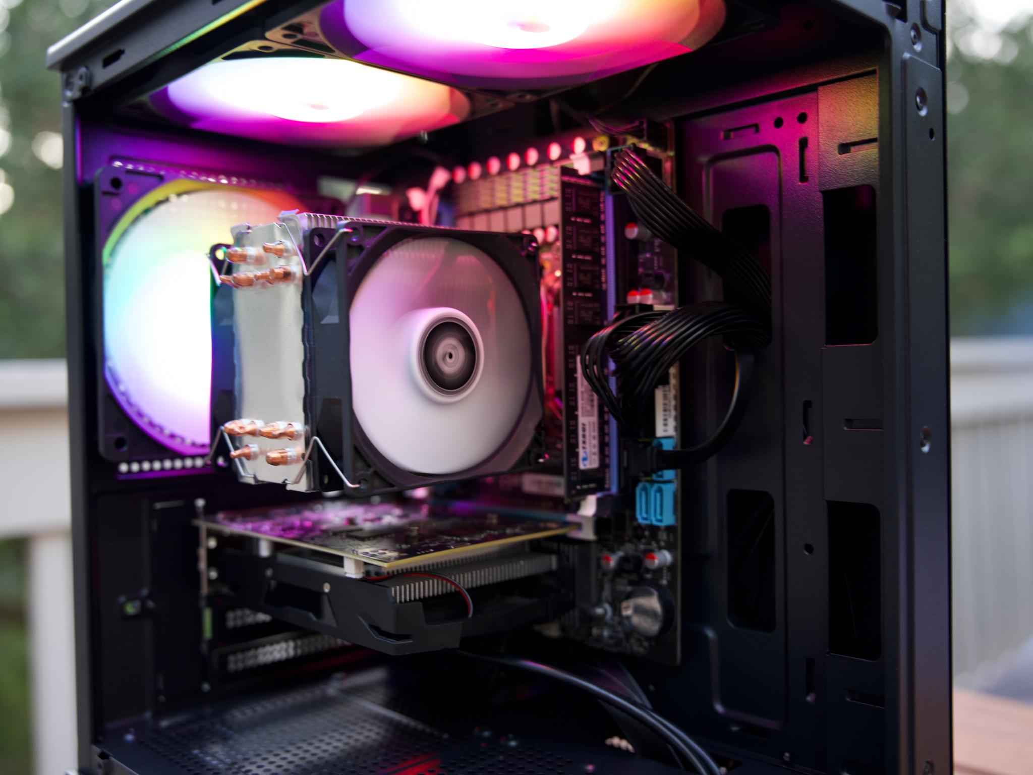 🔥 Budget RGB Gaming PC – Windows 10 Pro | Xeon E5 | 16GB RAM | RX 550 | 240GB SSD 🚀