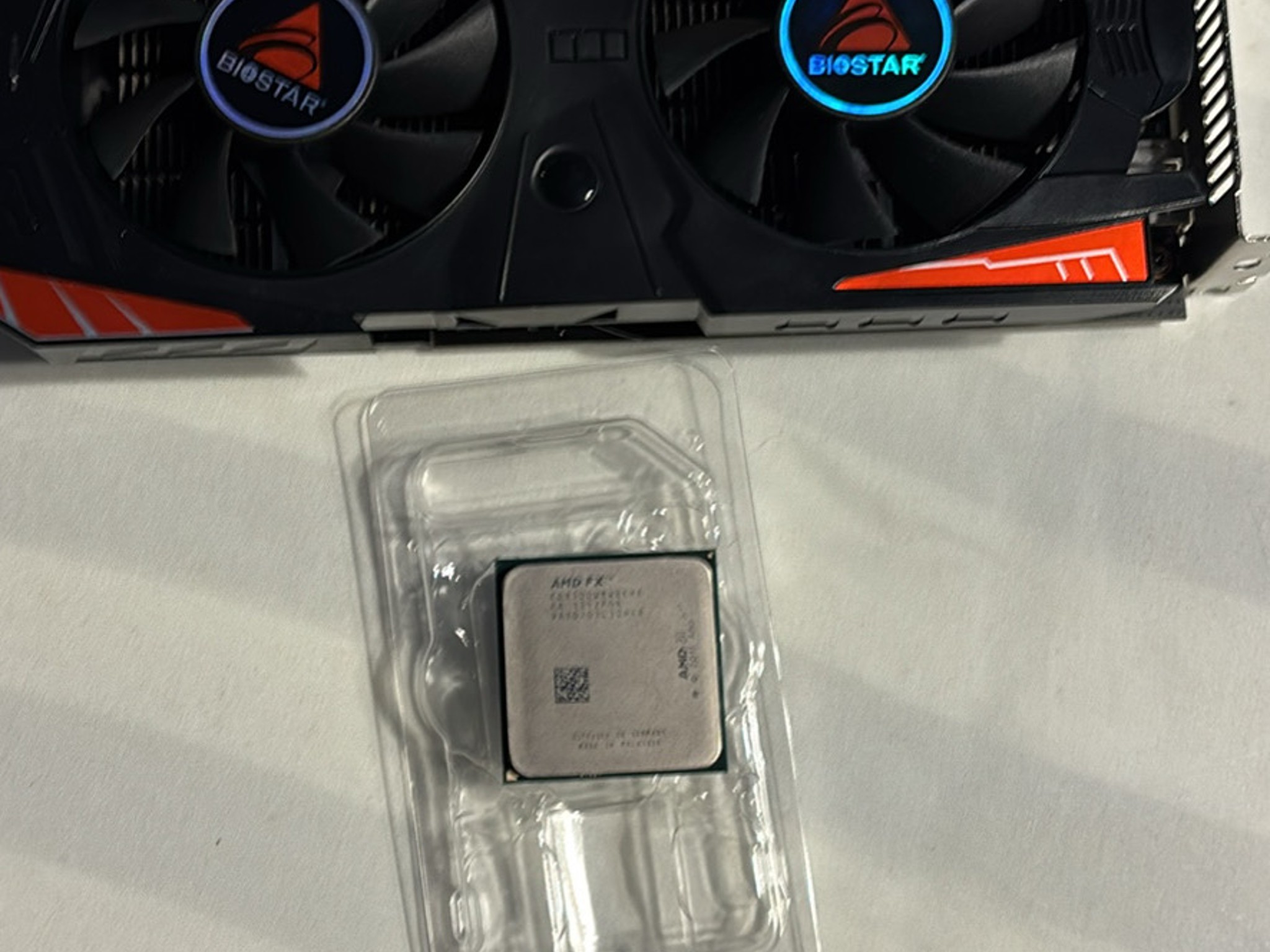 AMD fx CPU AM3