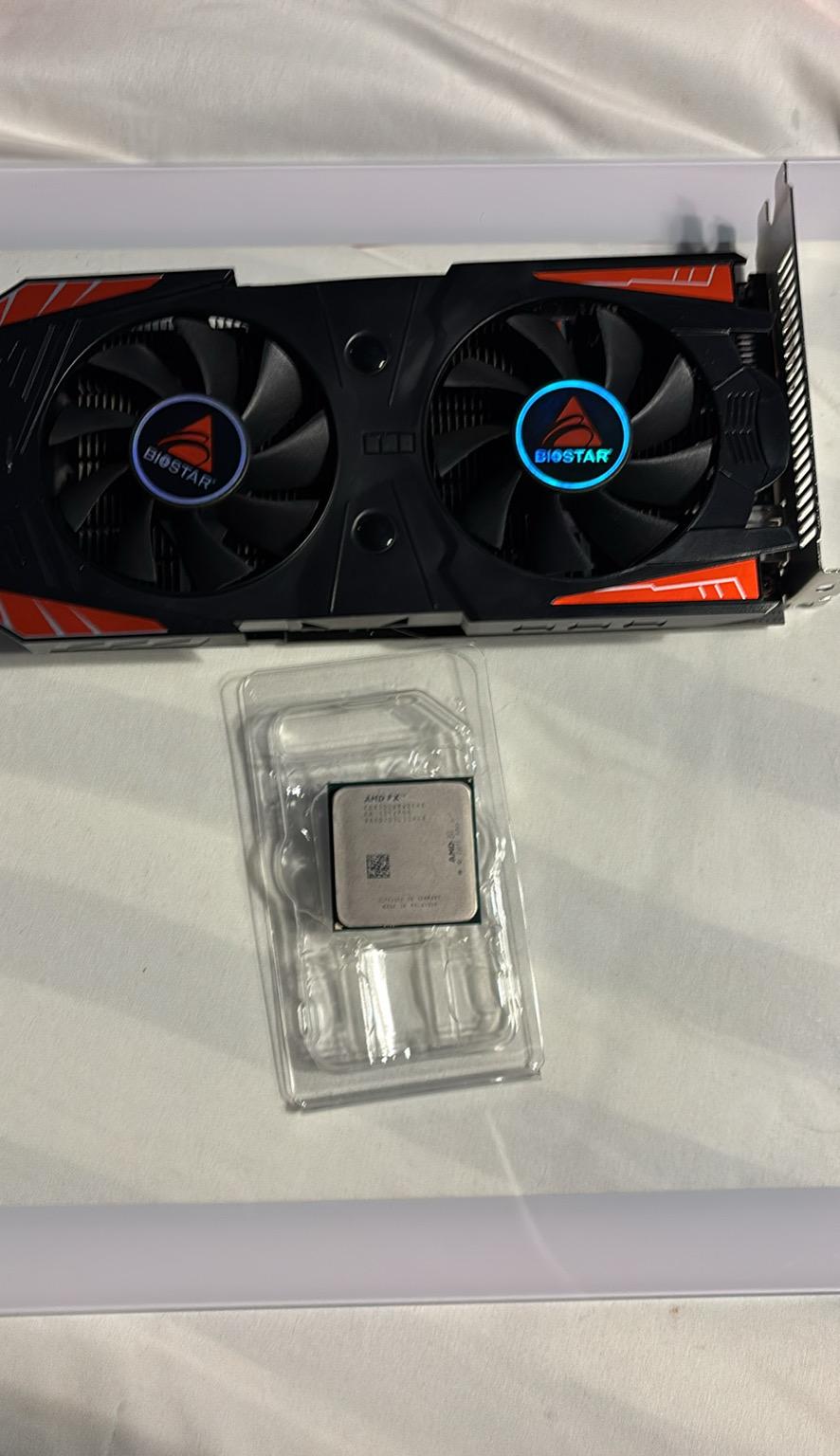 AMD fx CPU AM3