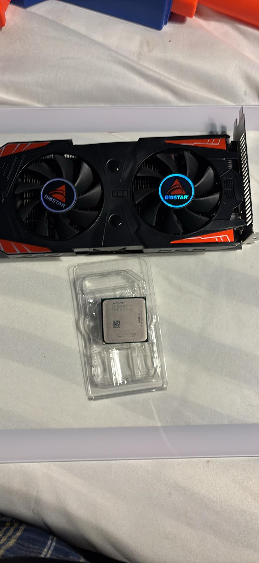 AMD fx CPU AM3