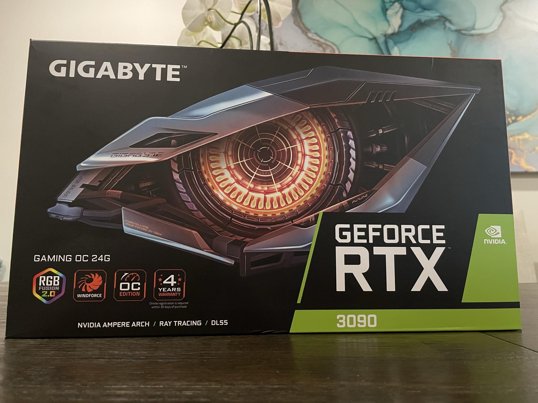 Gigabyte RTX 3090 Gaming OC 24GB