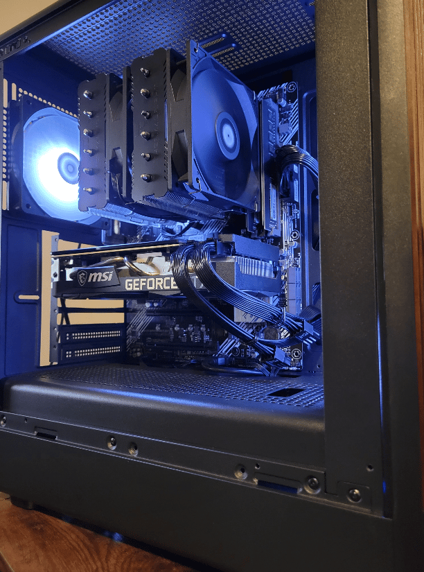 Rtx 3070| Ryzen 9 5900x | 32gb ram | 2tb m.2 ssd | Gaming and streaming PC