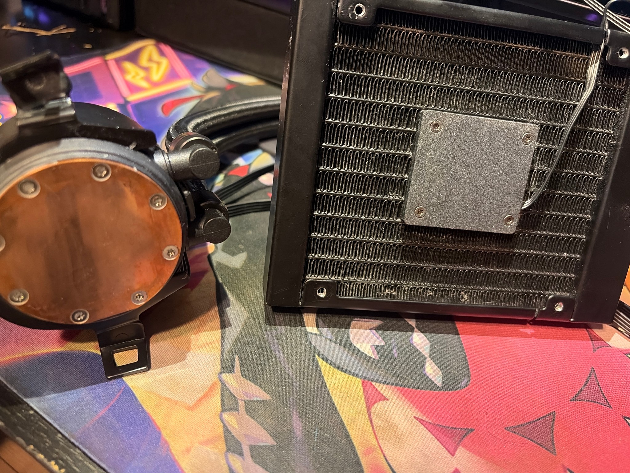 NZXT Kraken 120mm AIO CPU cooler