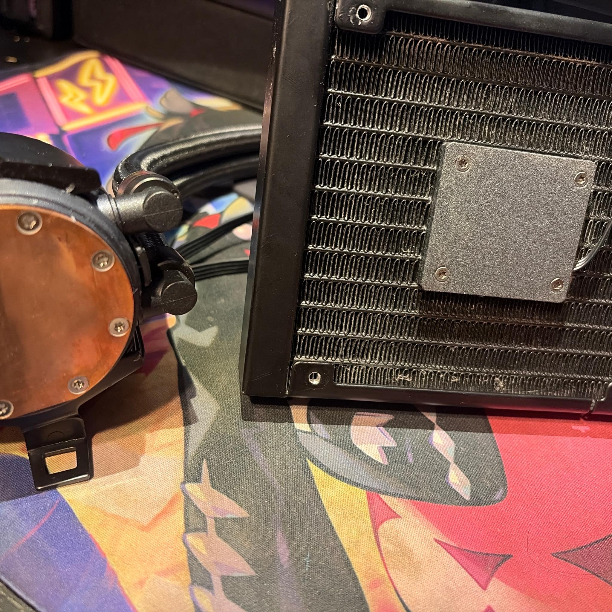 NZXT Kraken 120mm AIO CPU cooler