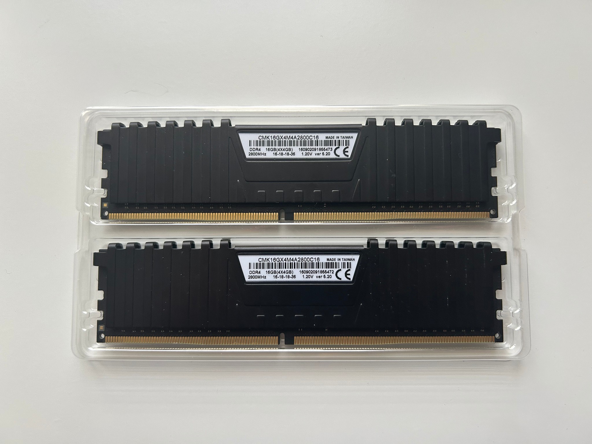 Corsair Vengeance LPX 8 GB (2x 4GB) DDR4-2800MHz CL16