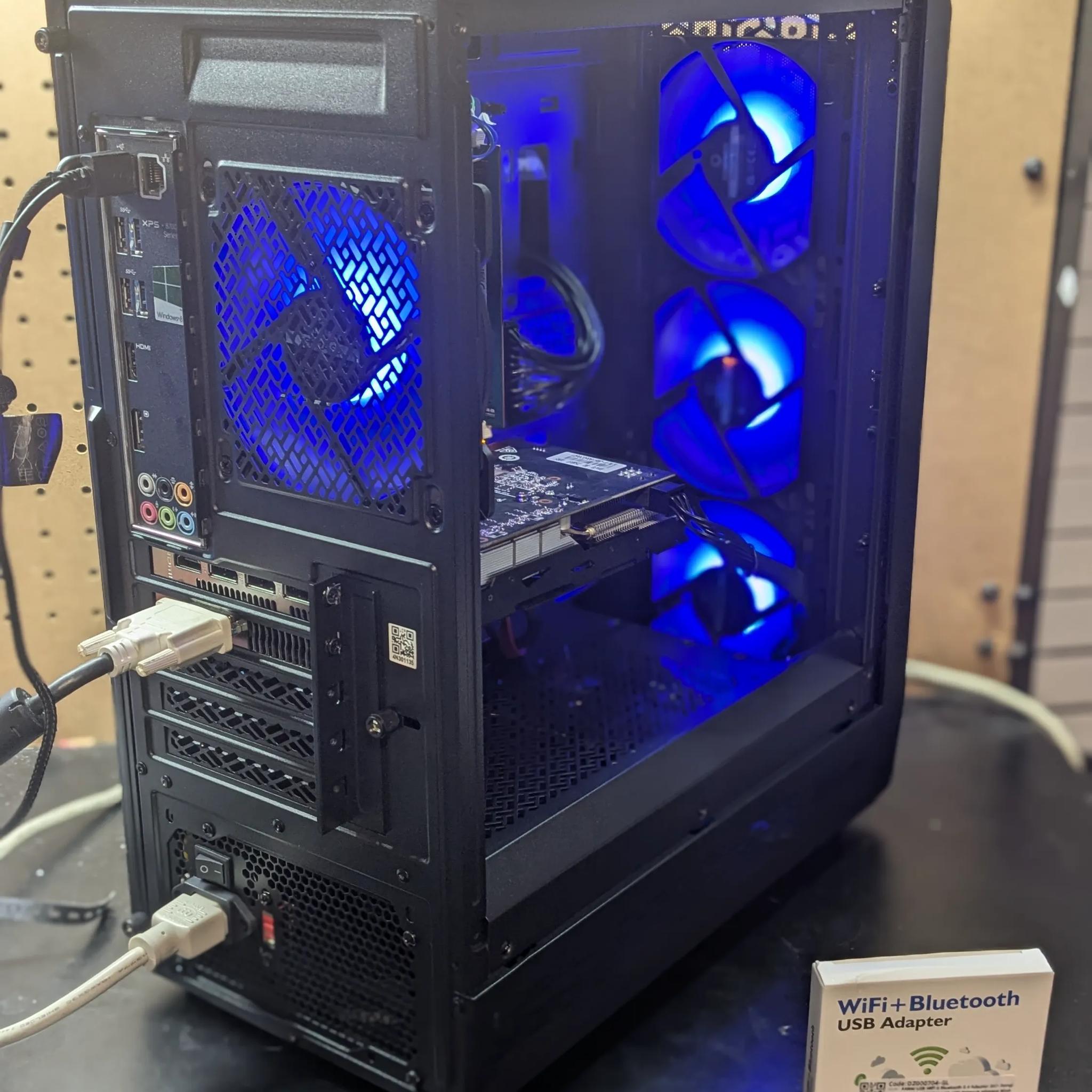 100 FPS Fortnite | 180 Day Warranty | i5-4590 , 16GB RAM, 480GB SSD, RX 470 8GB, RGB, Wifi, Win10